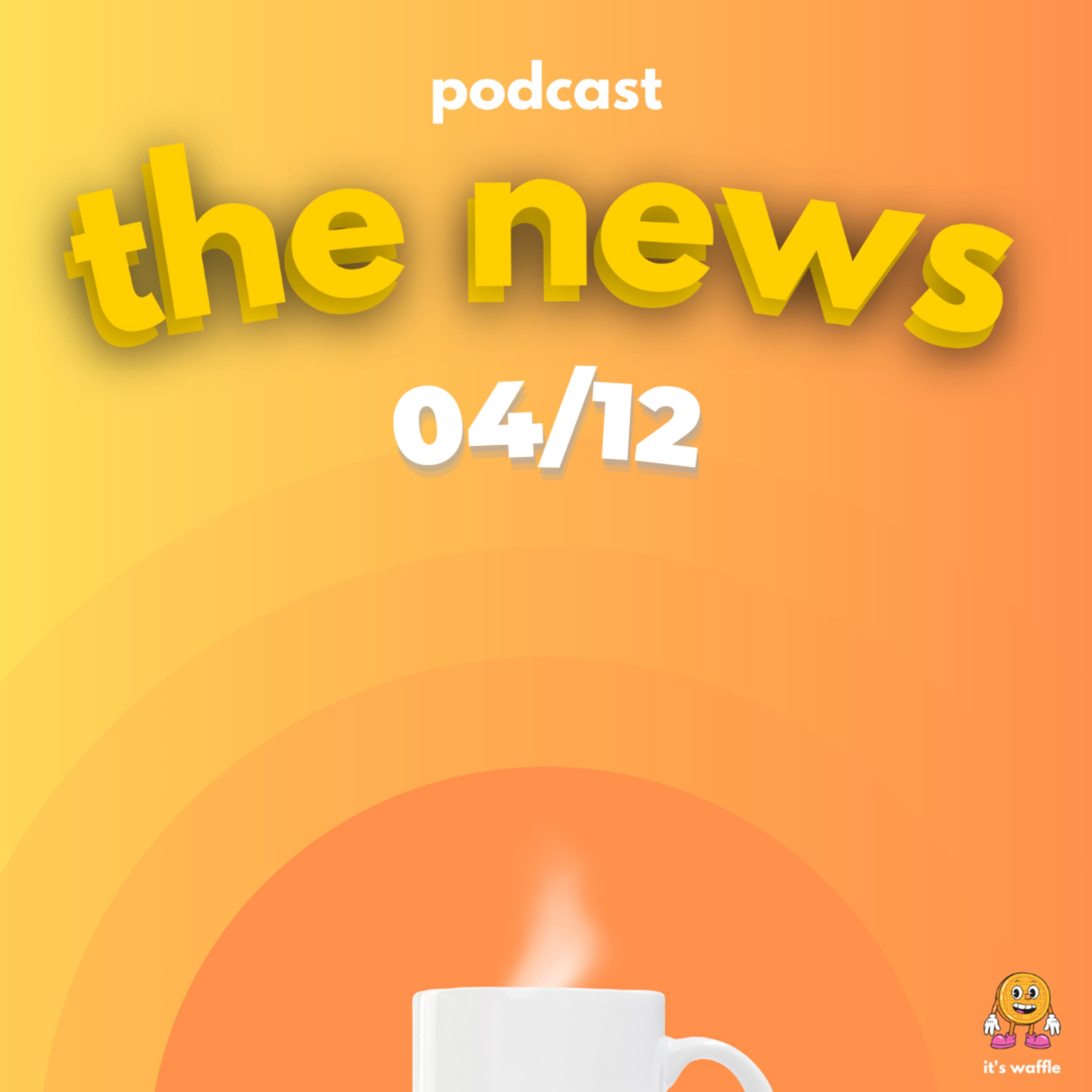 the news podcast cover art