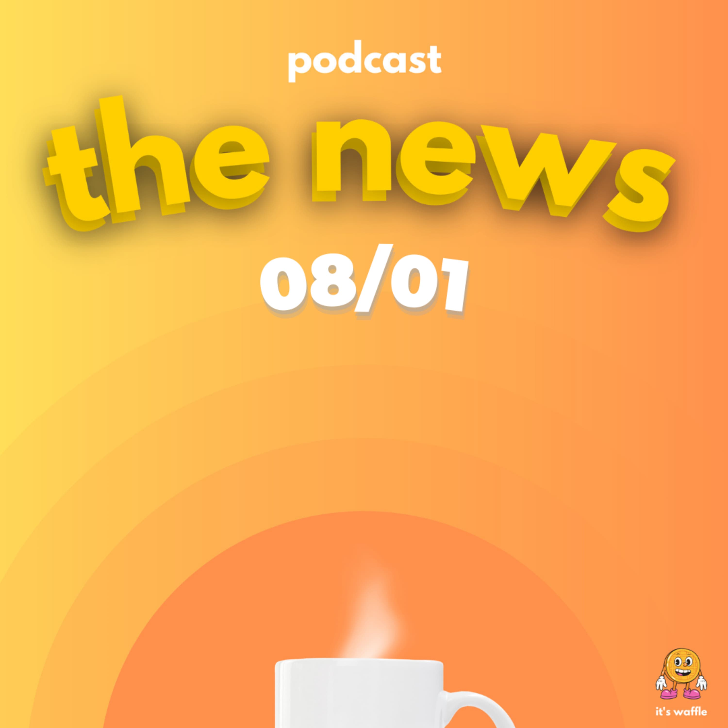 the news podcast cover art