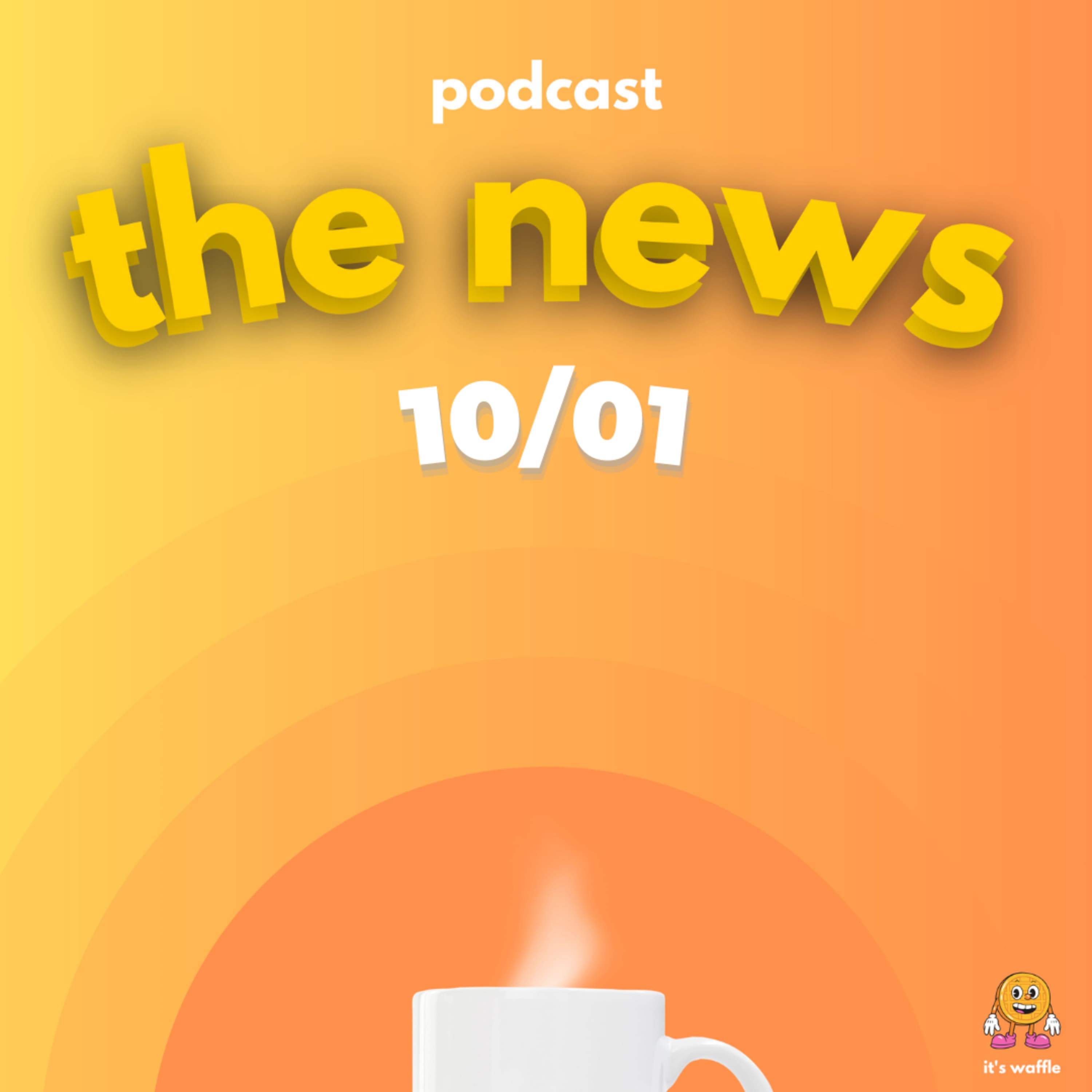 the news podcast cover art