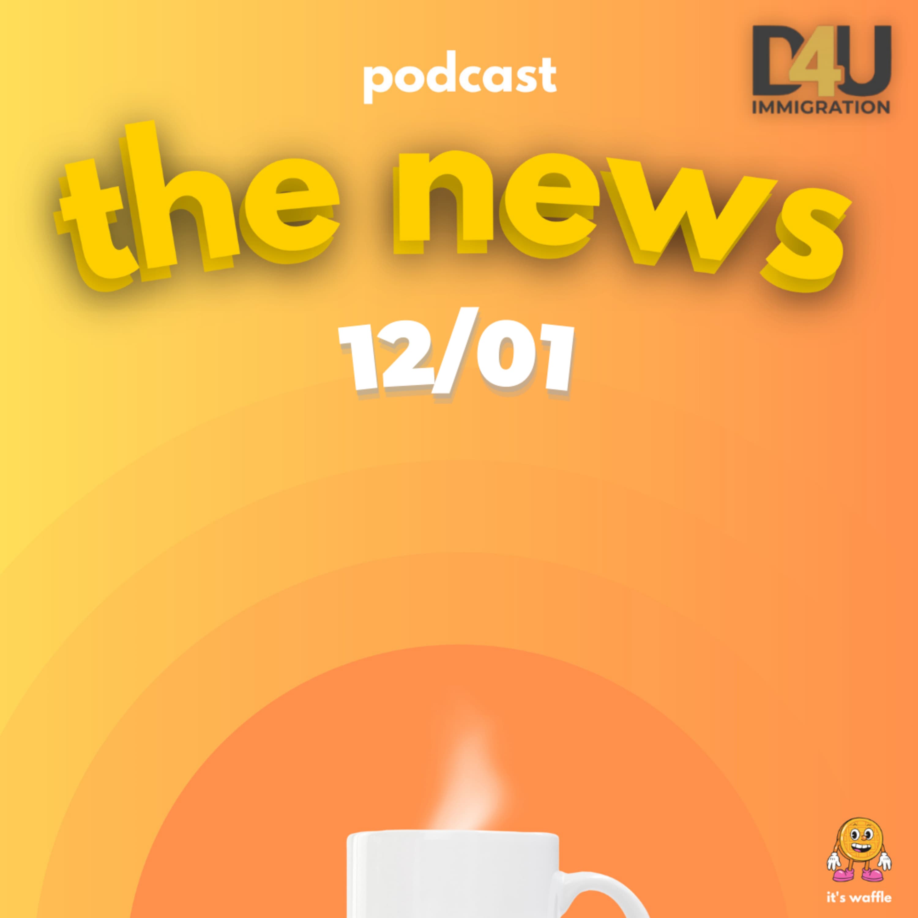 the news podcast cover art