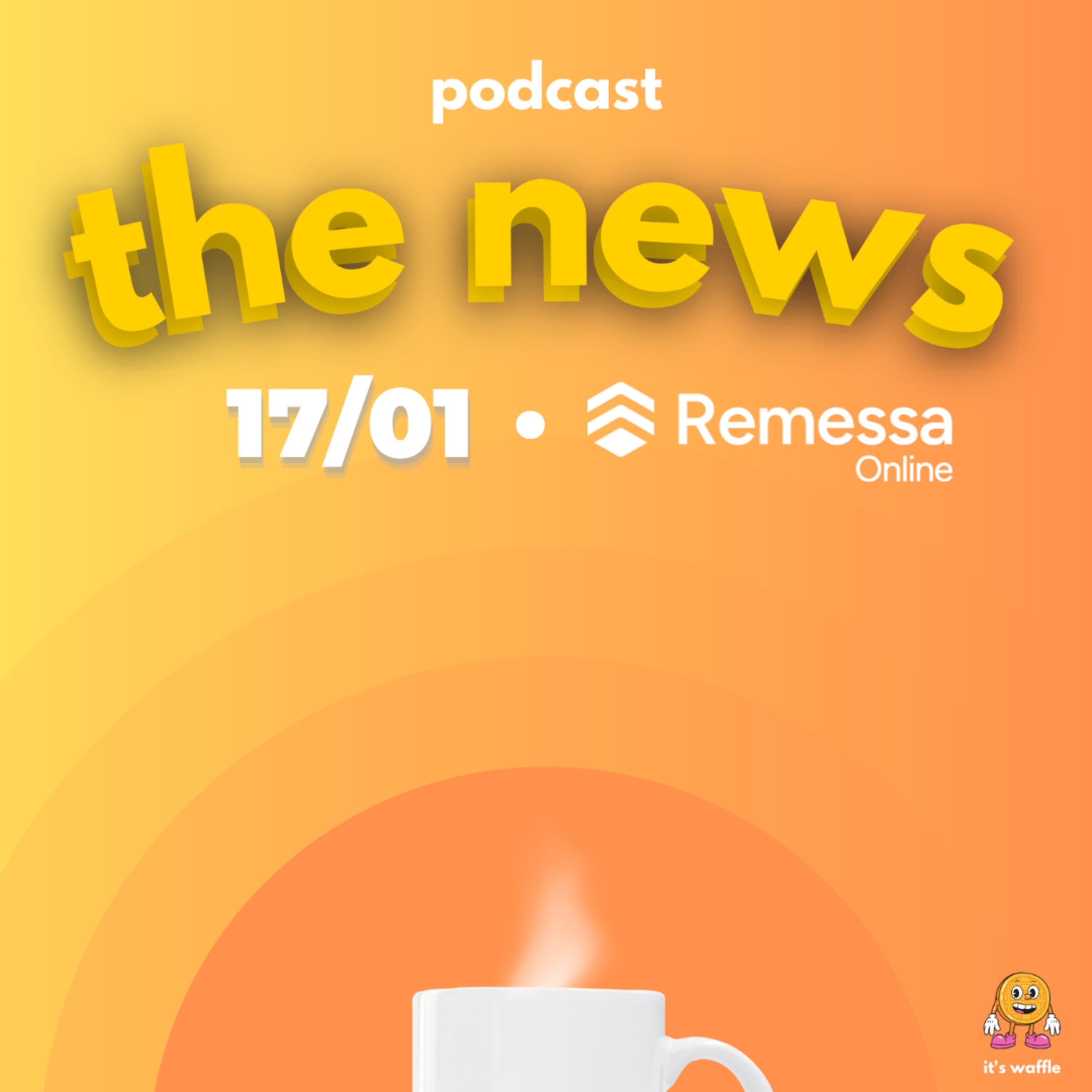 the news podcast cover art