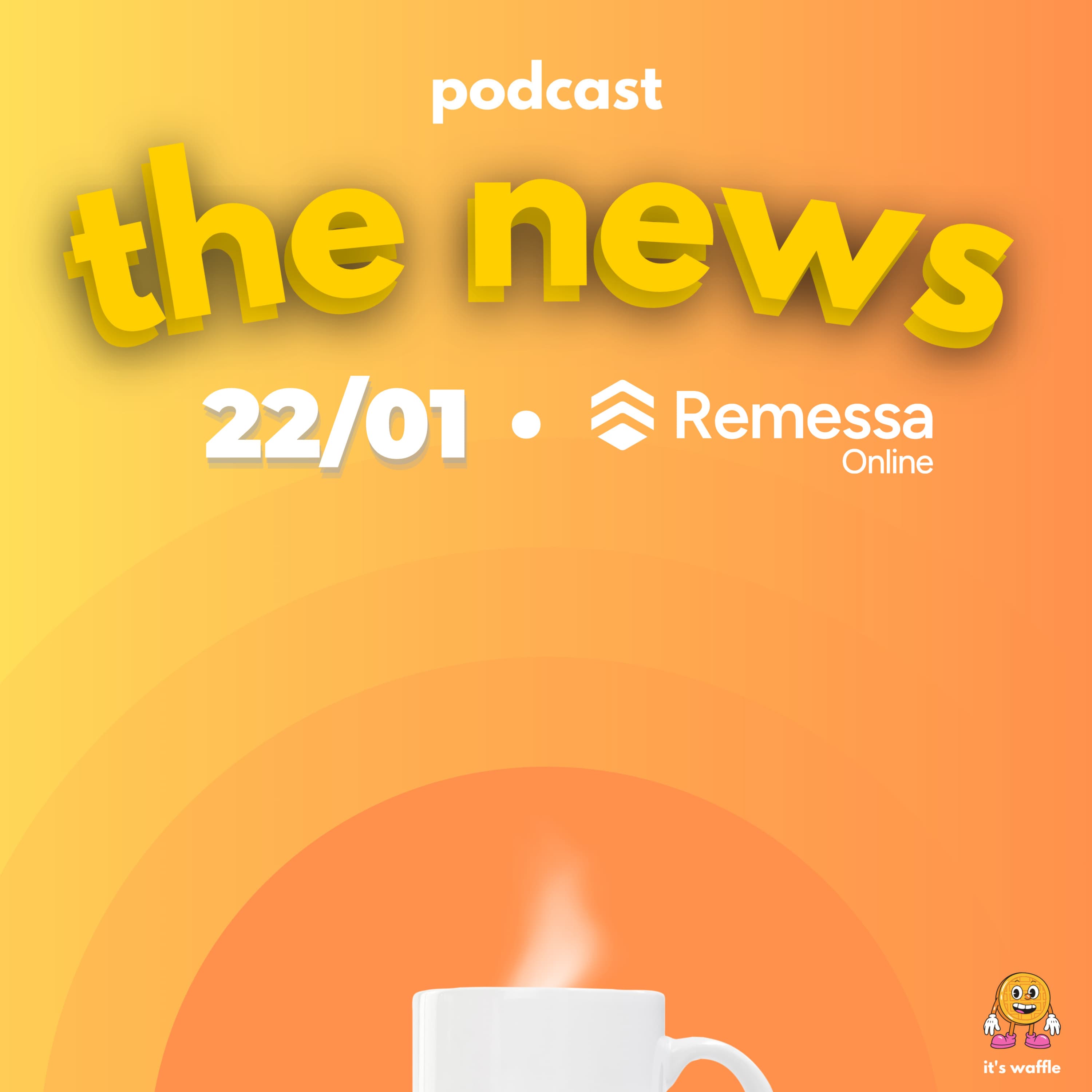 the news podcast cover art