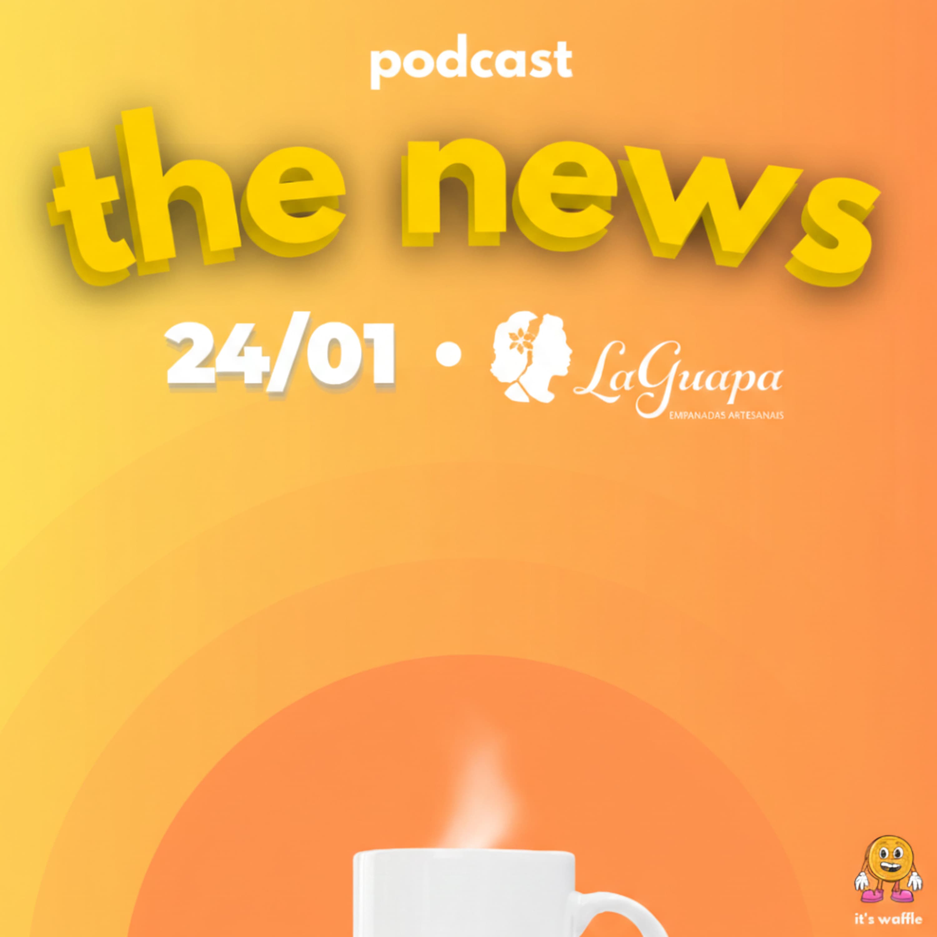 the news podcast cover art