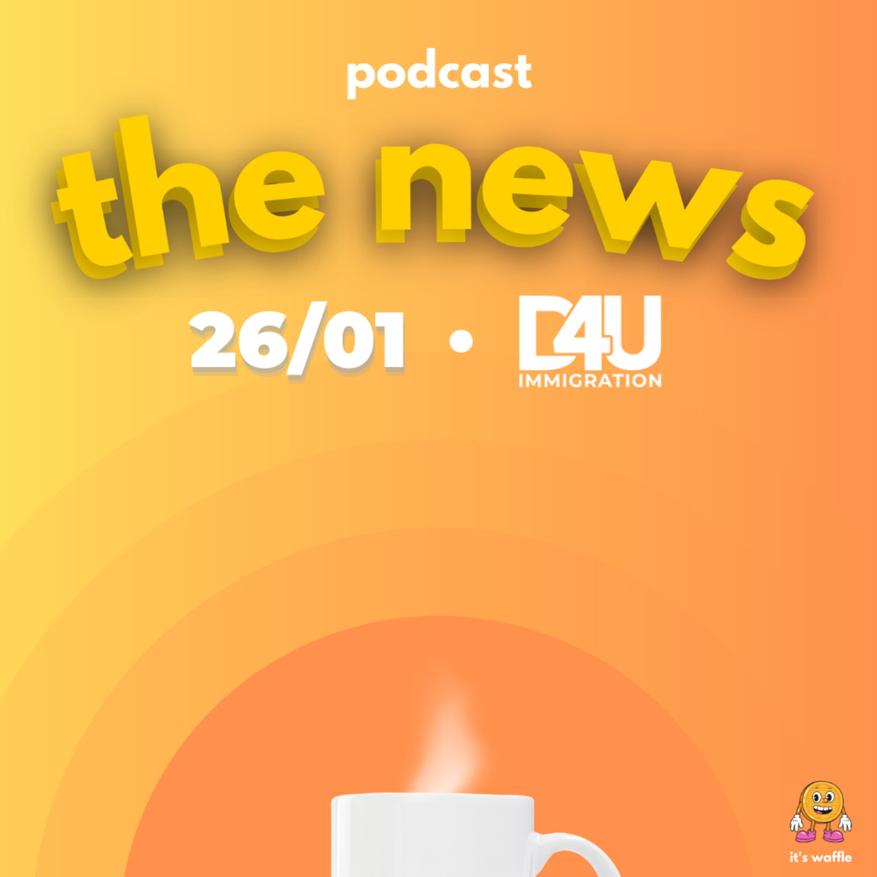the news podcast cover art