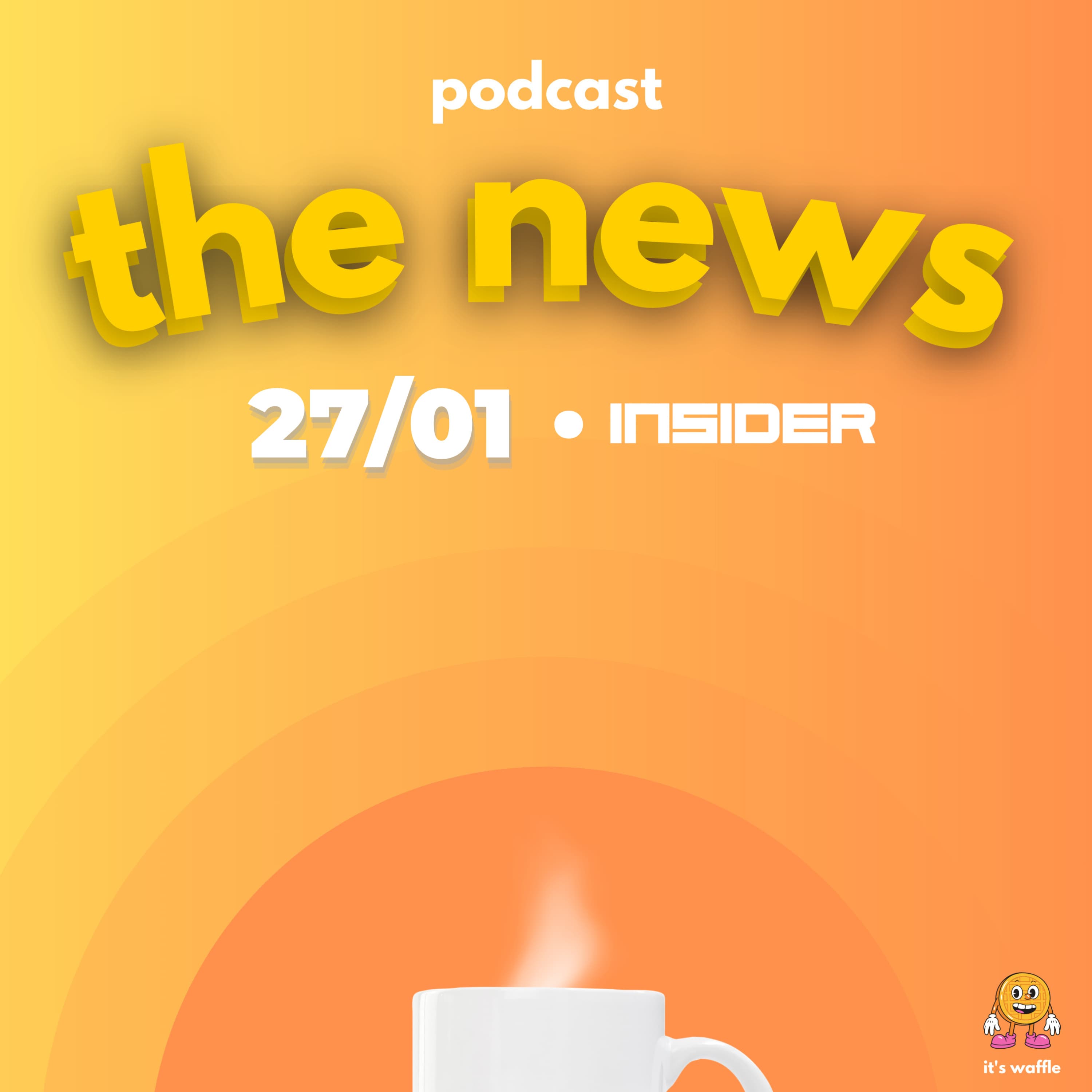the news podcast cover art