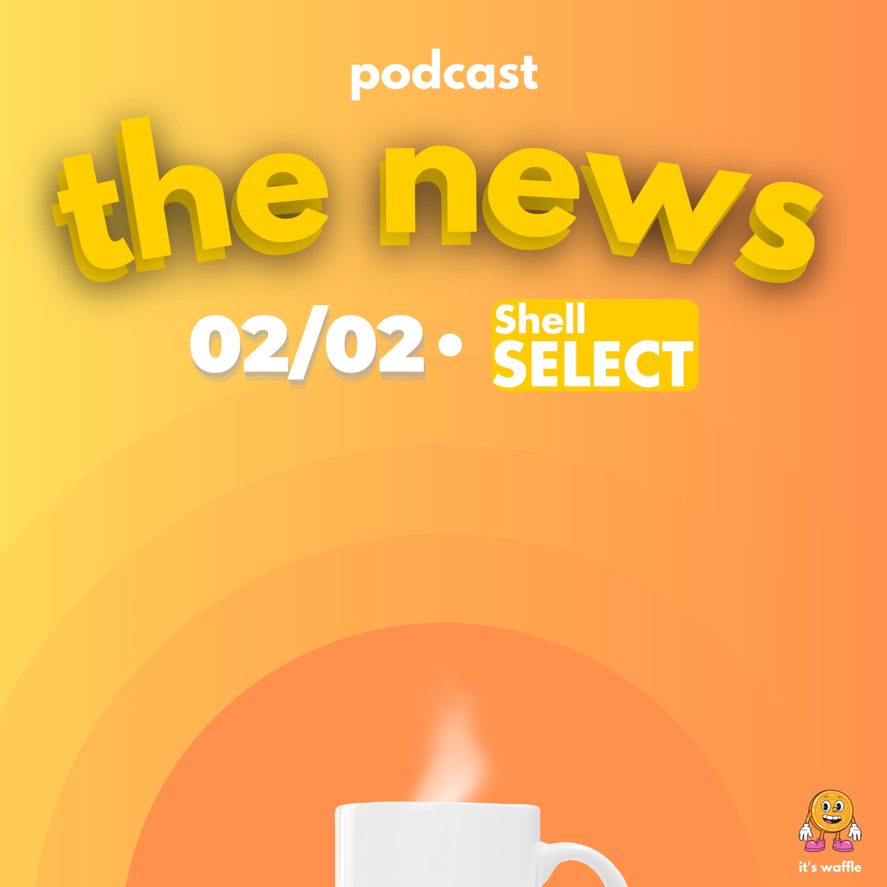 the news podcast cover art