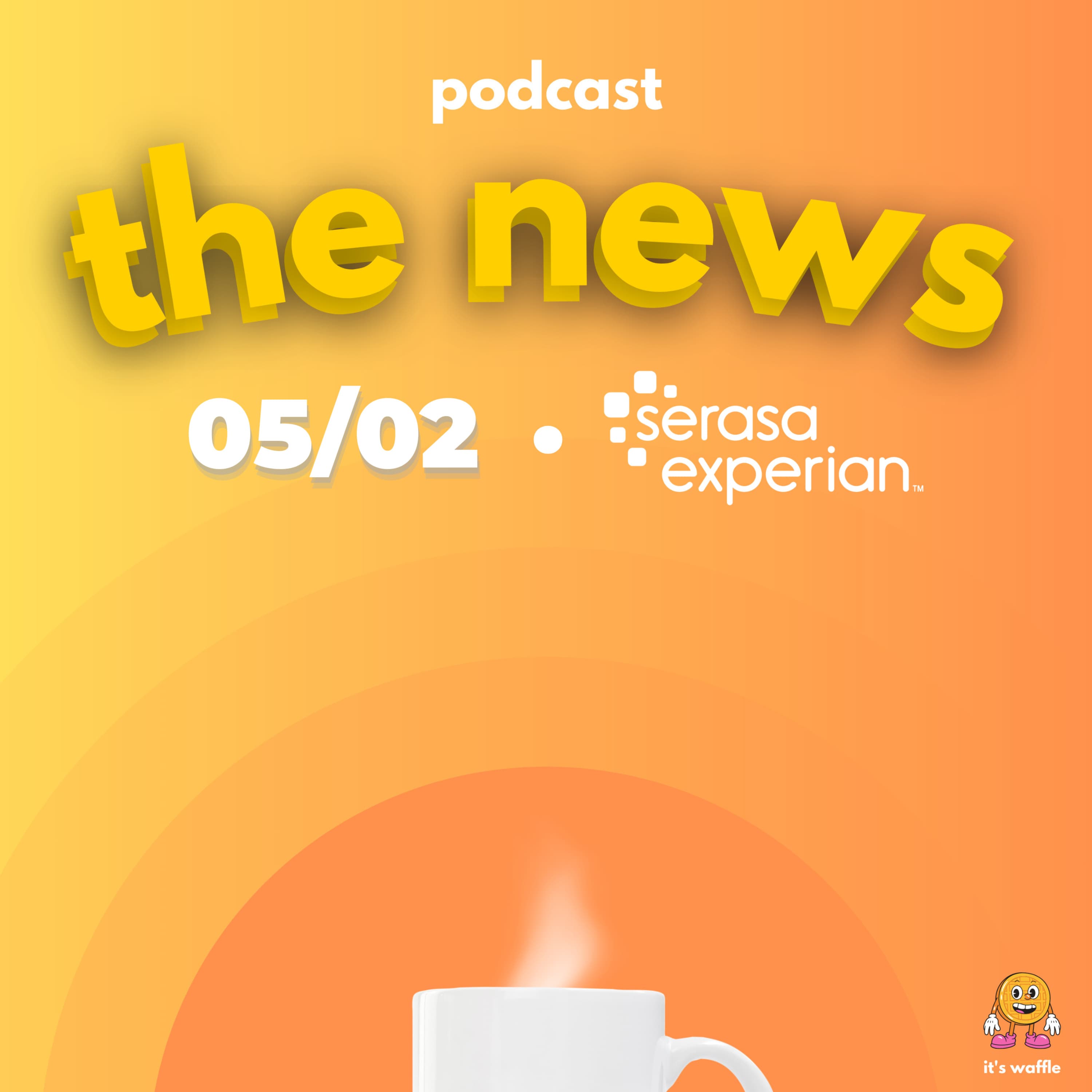 the news podcast cover art