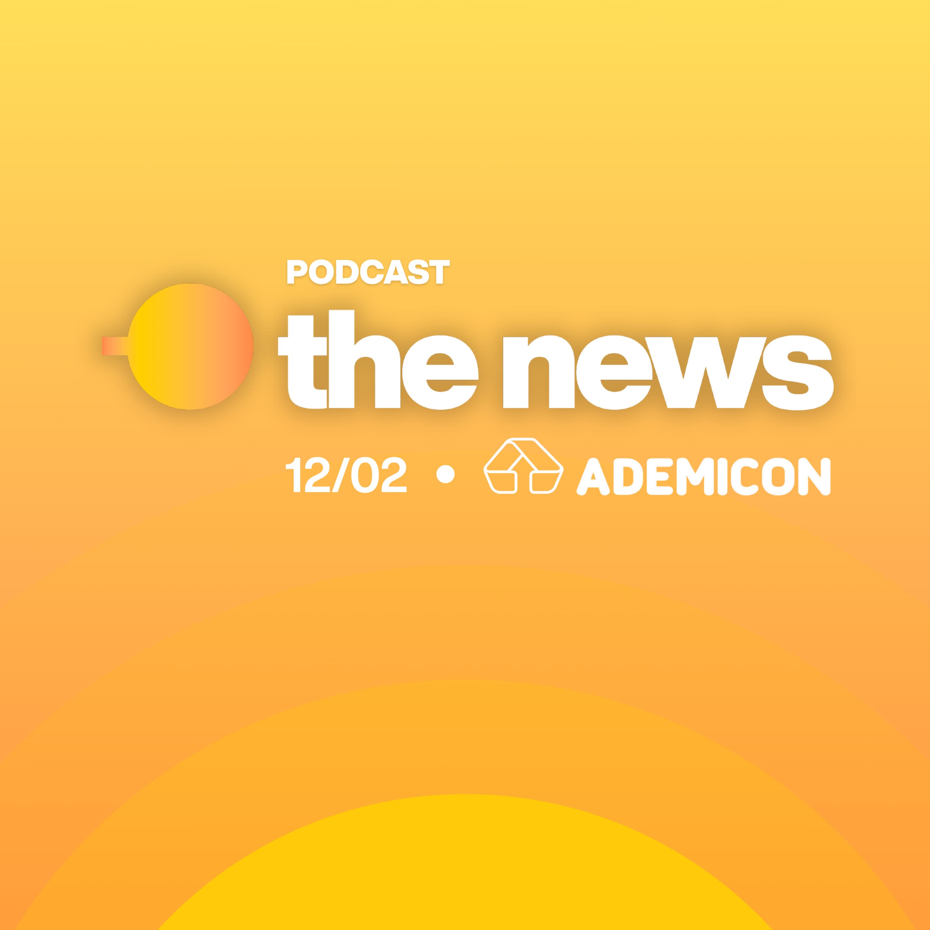 the news podcast cover art
