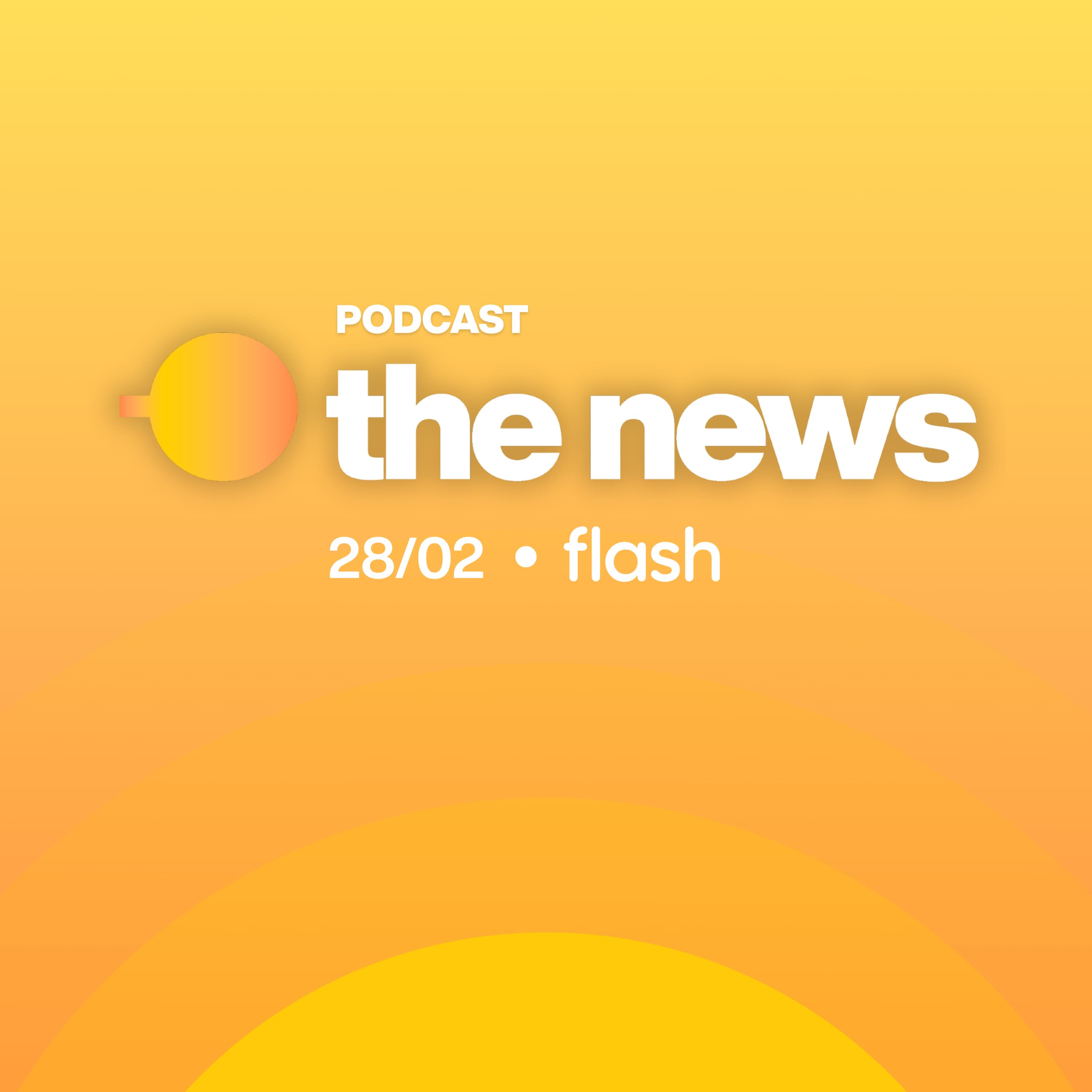 the news podcast cover art