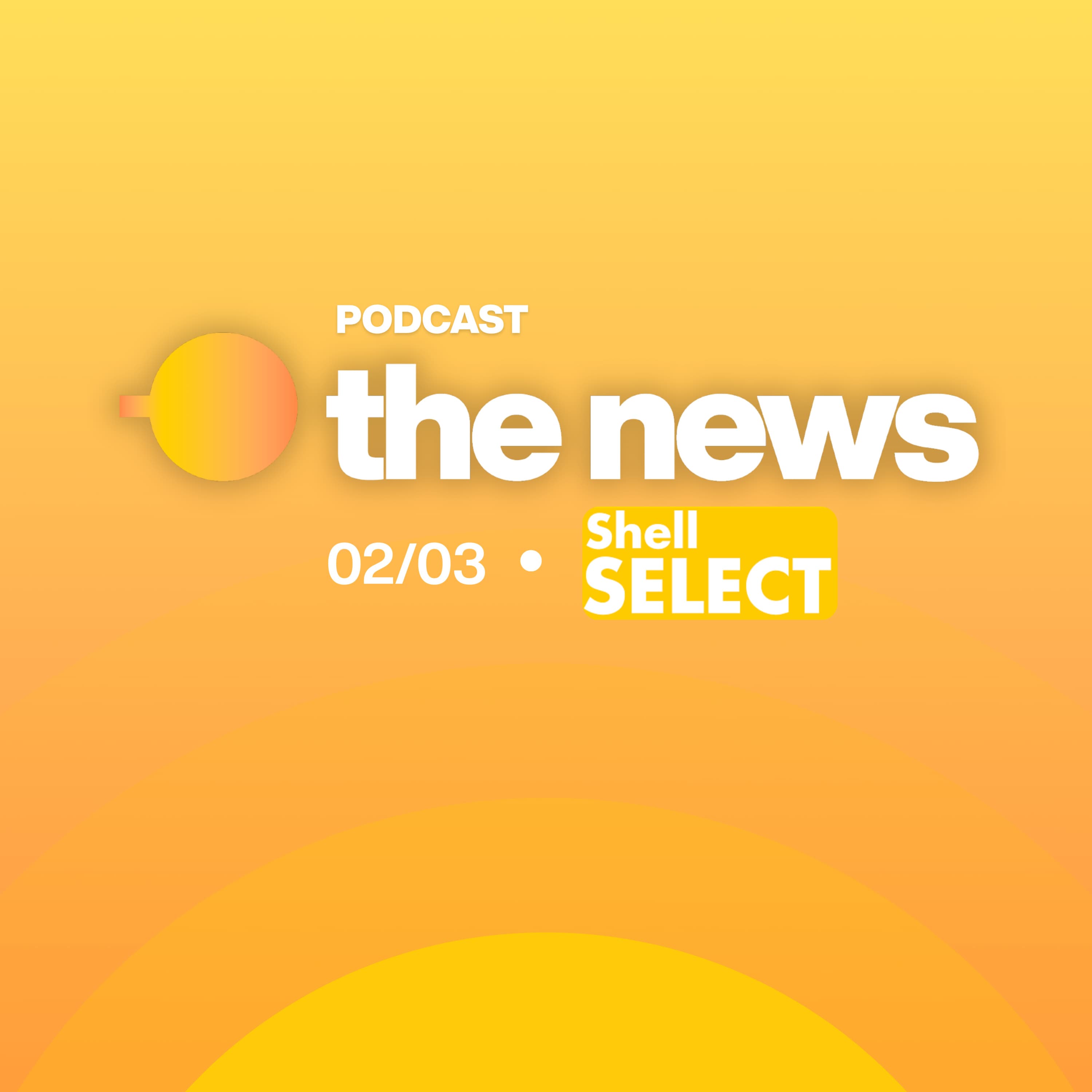 the news podcast cover art