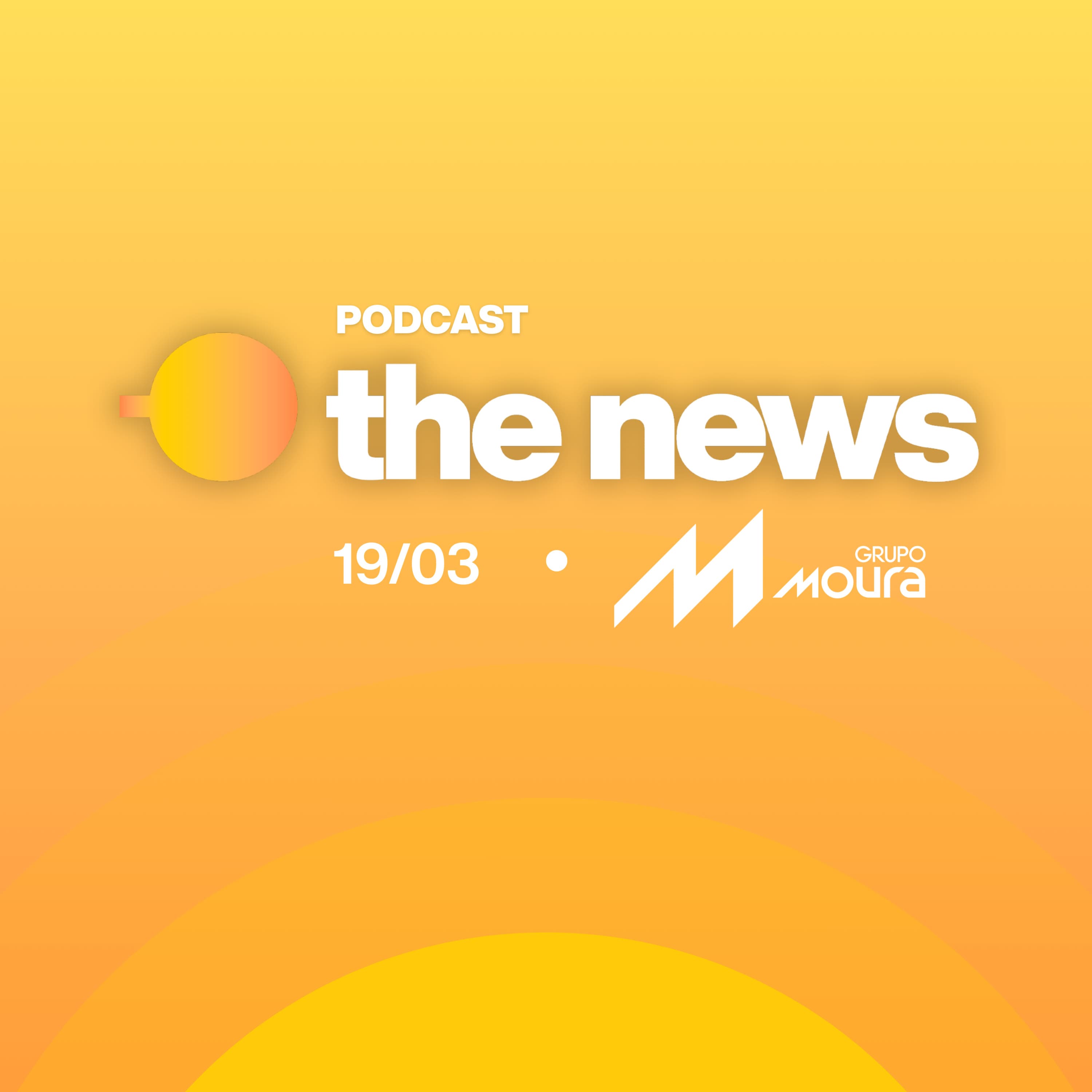 the news podcast cover art