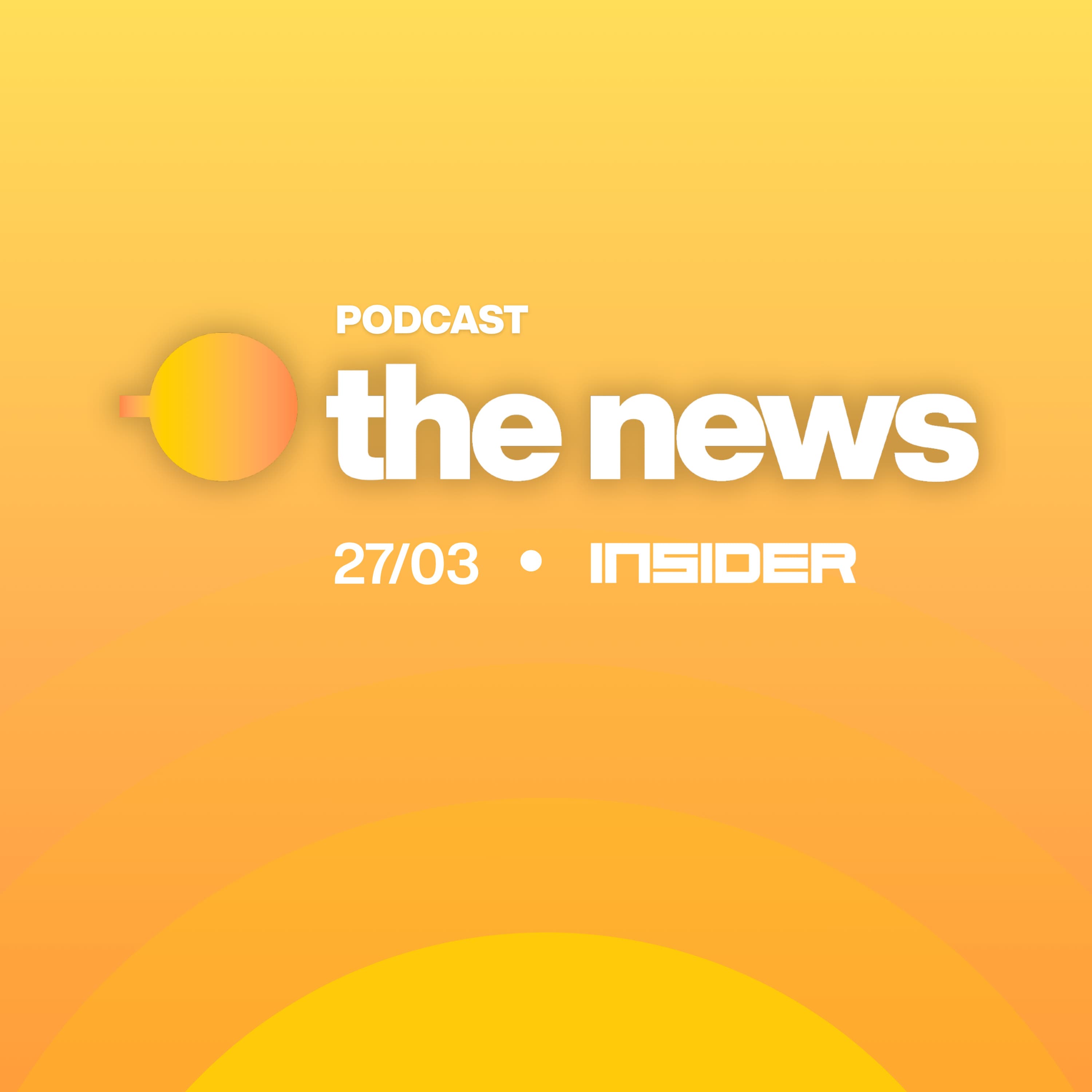 the news podcast cover art