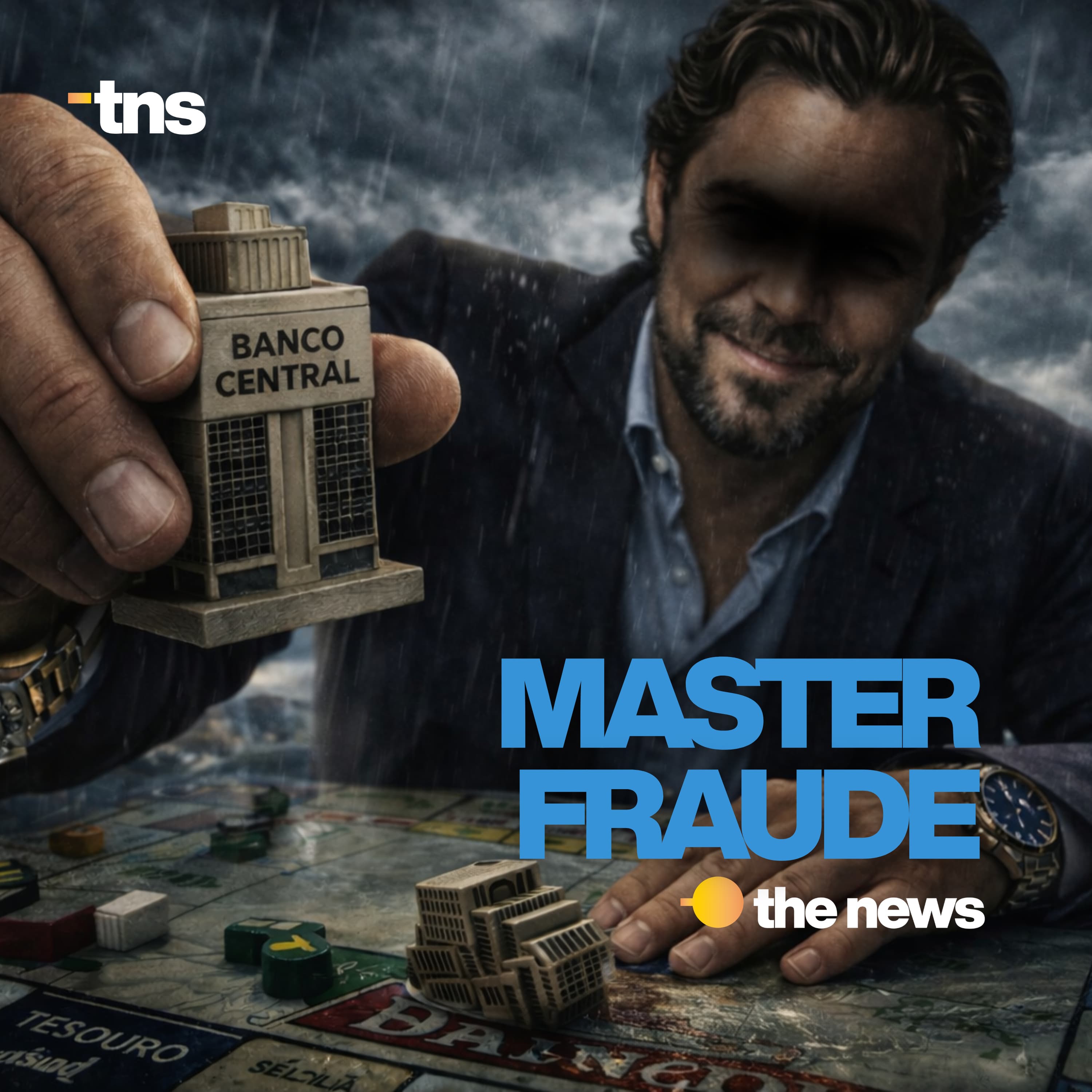 the news podcast cover art