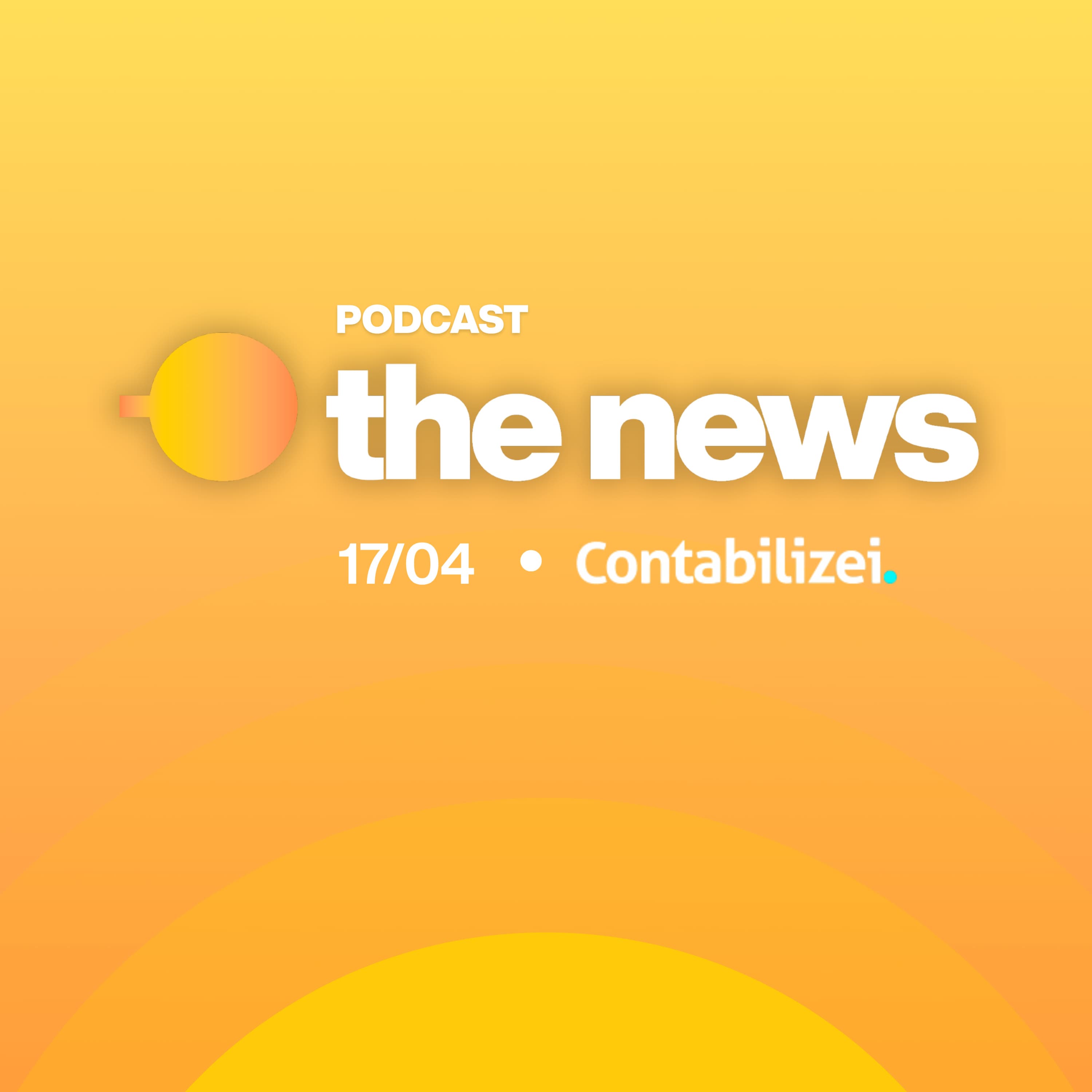 the news podcast cover art
