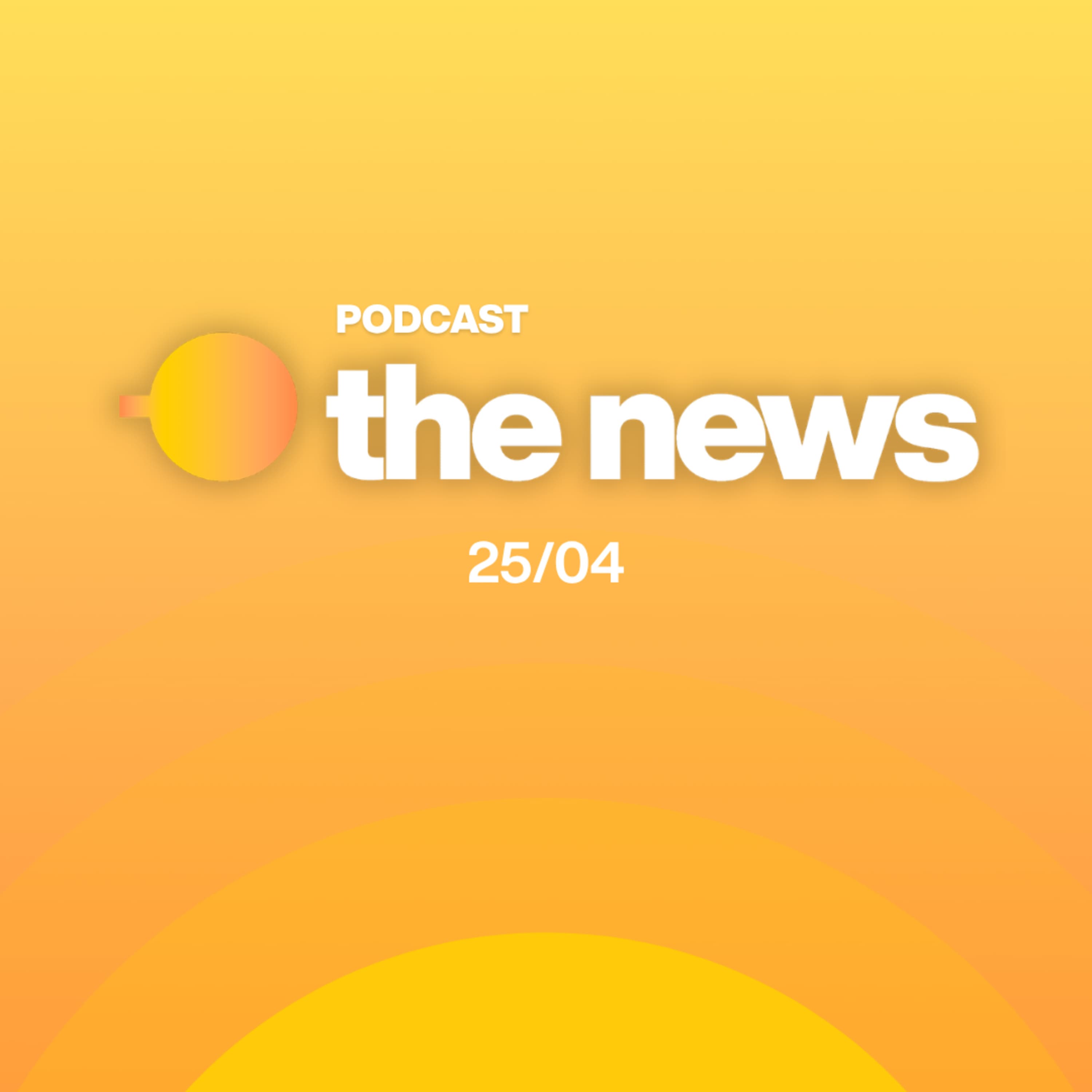 the news podcast cover art