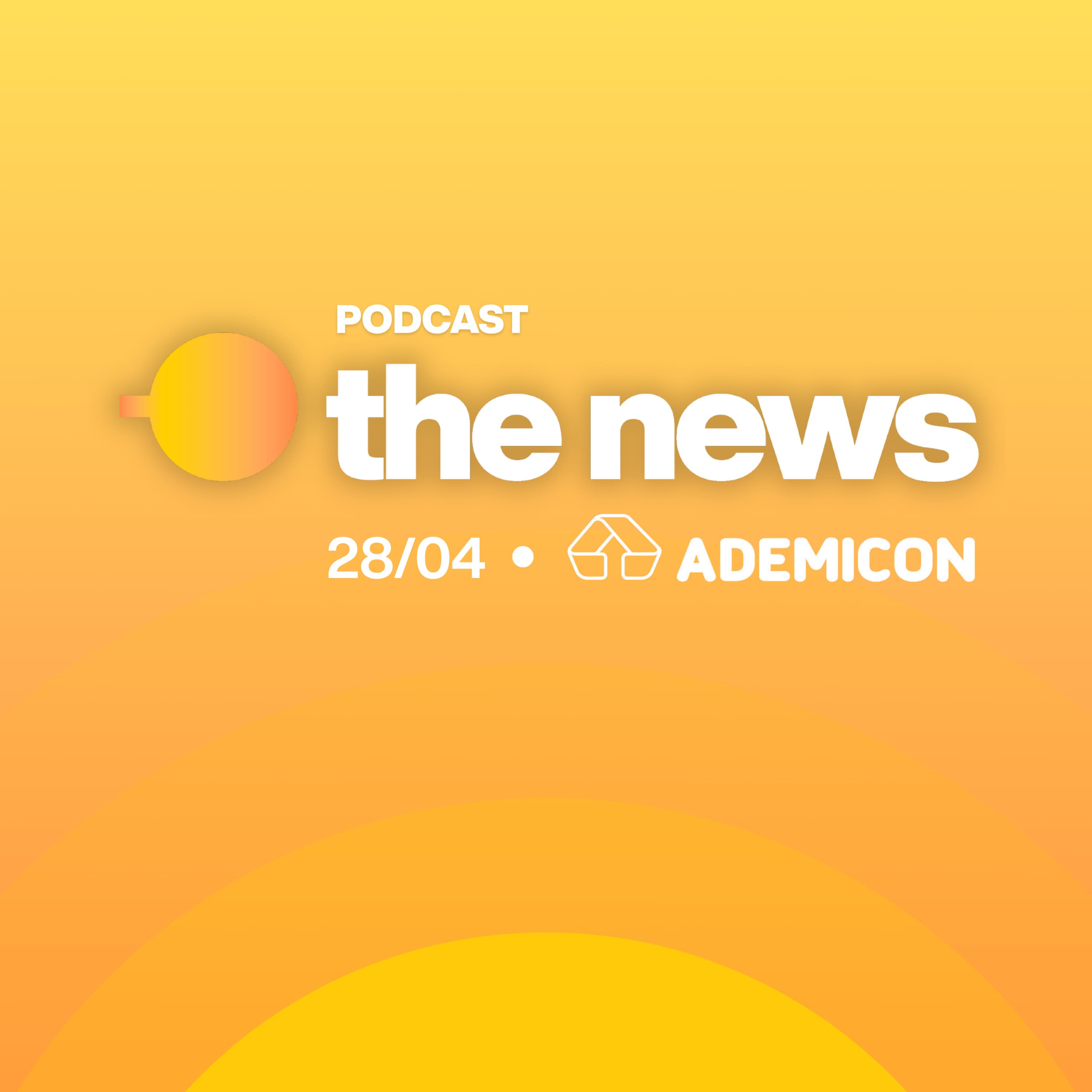 the news podcast cover art
