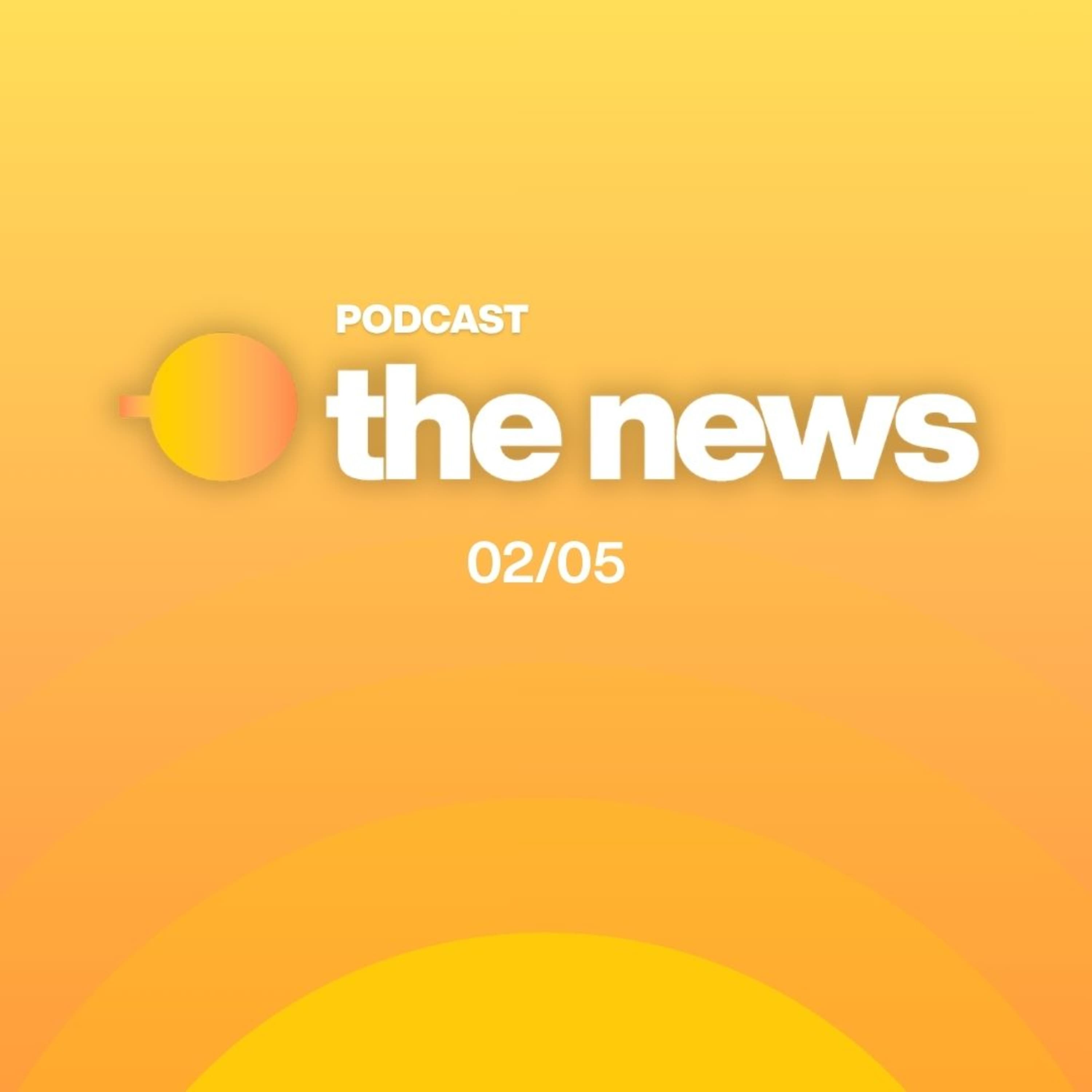 the news podcast cover art
