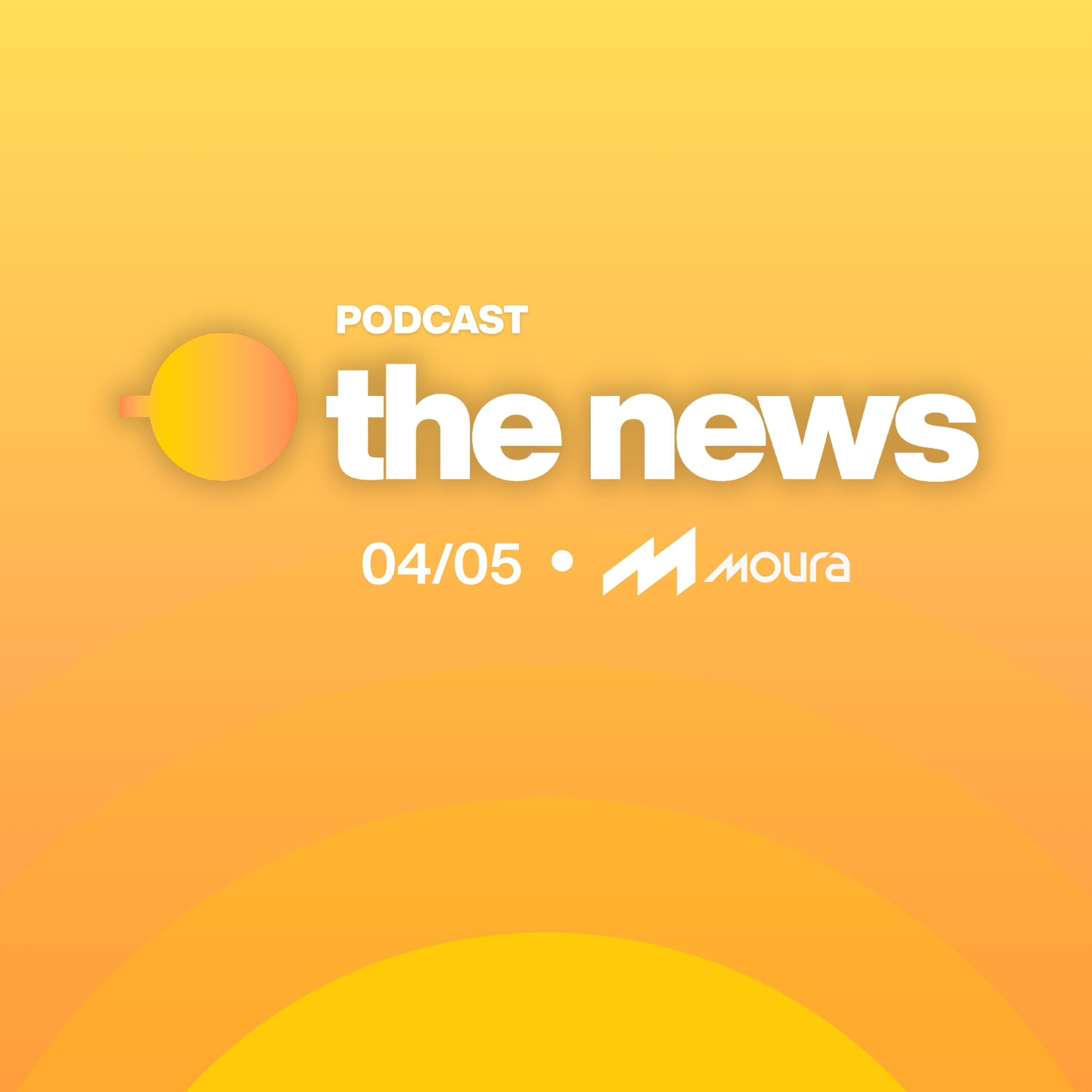 the news podcast cover art