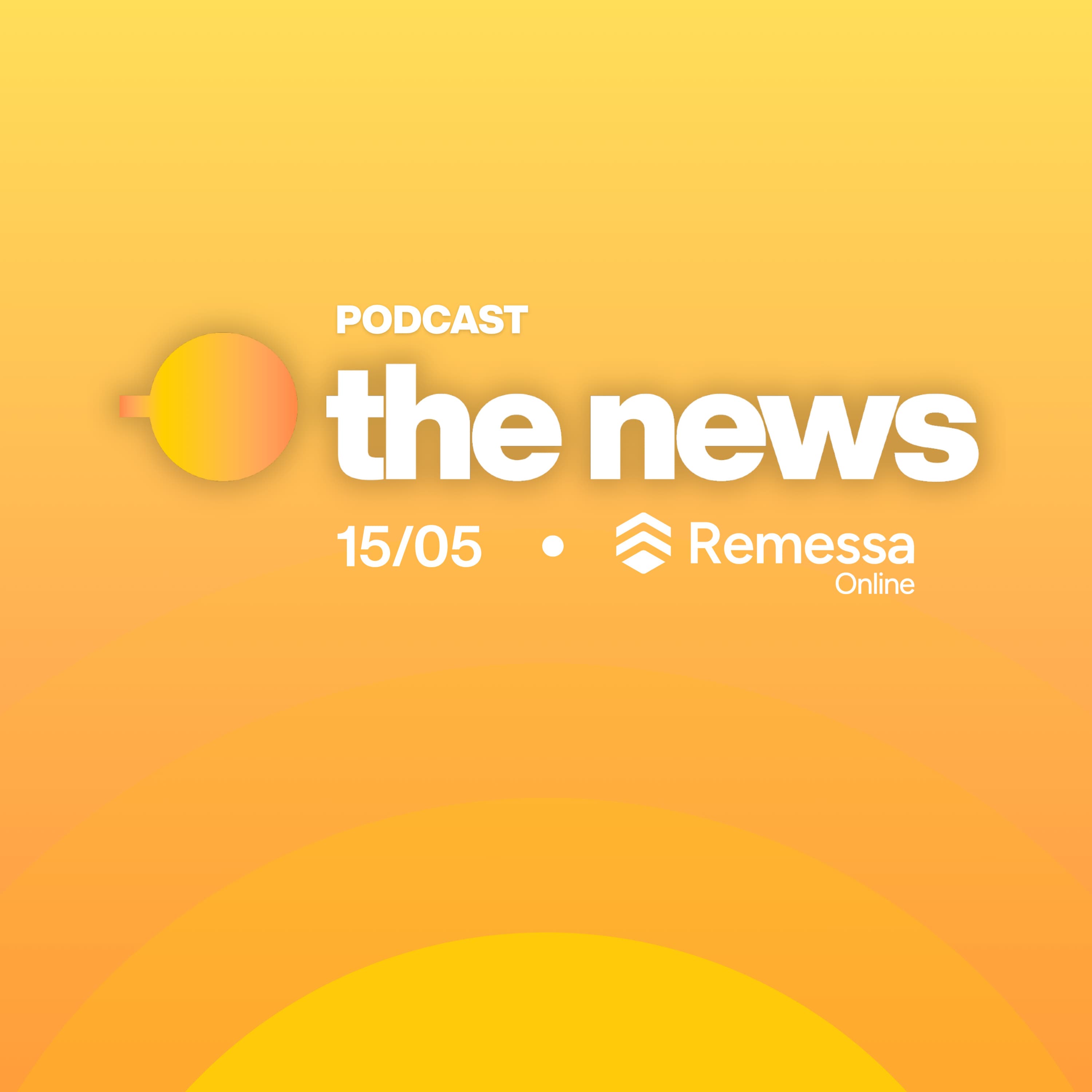 the news podcast cover art