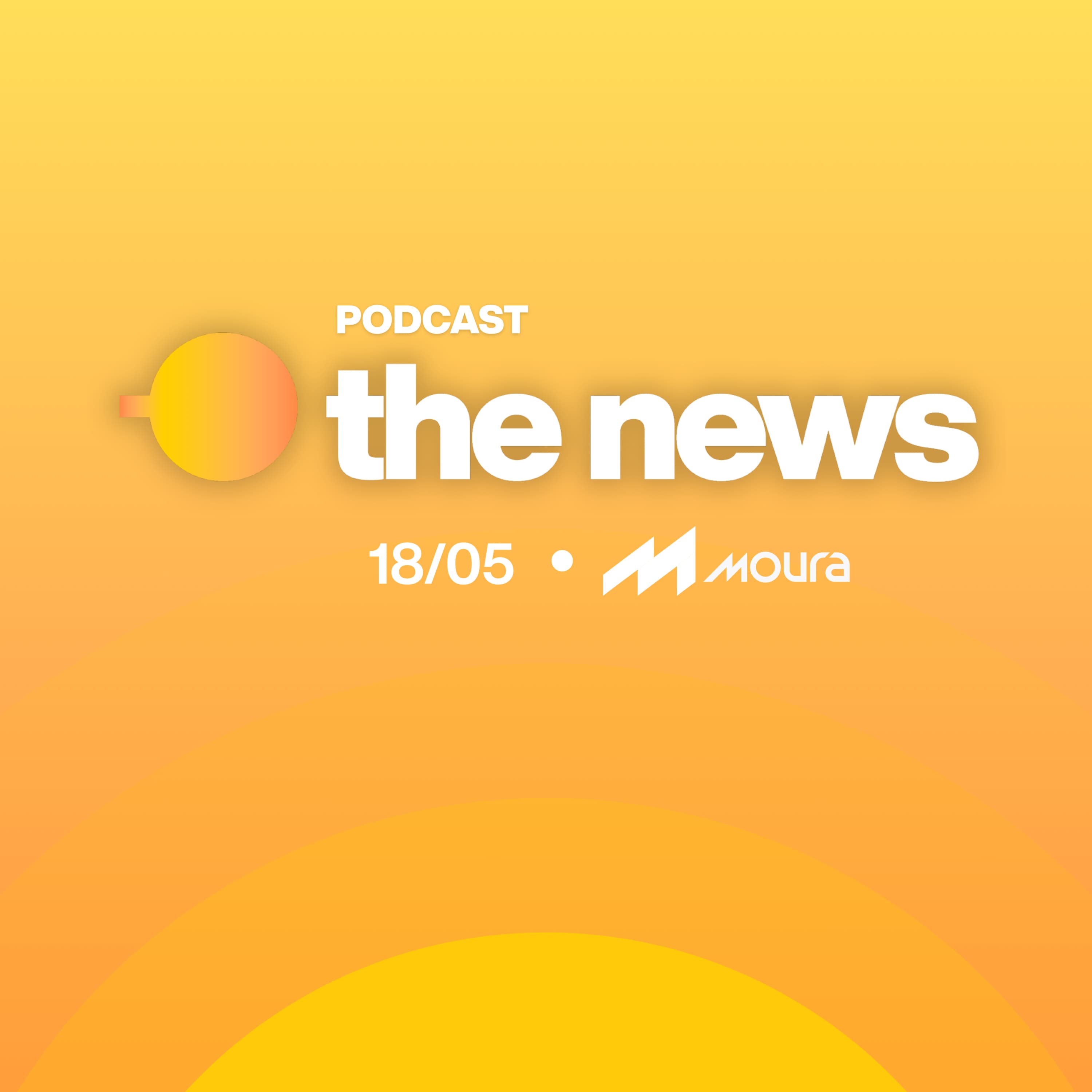 the news podcast cover art