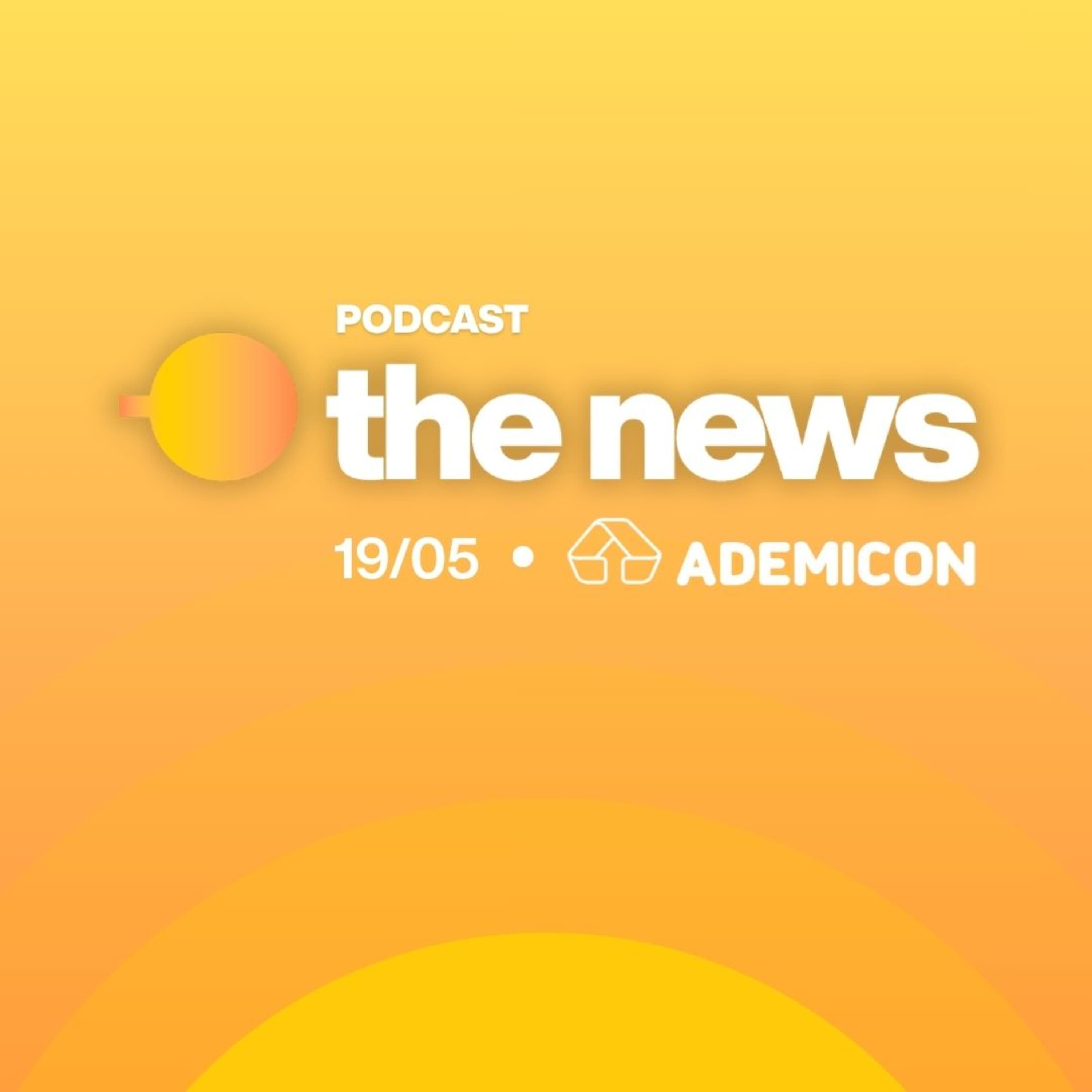 the news podcast cover art