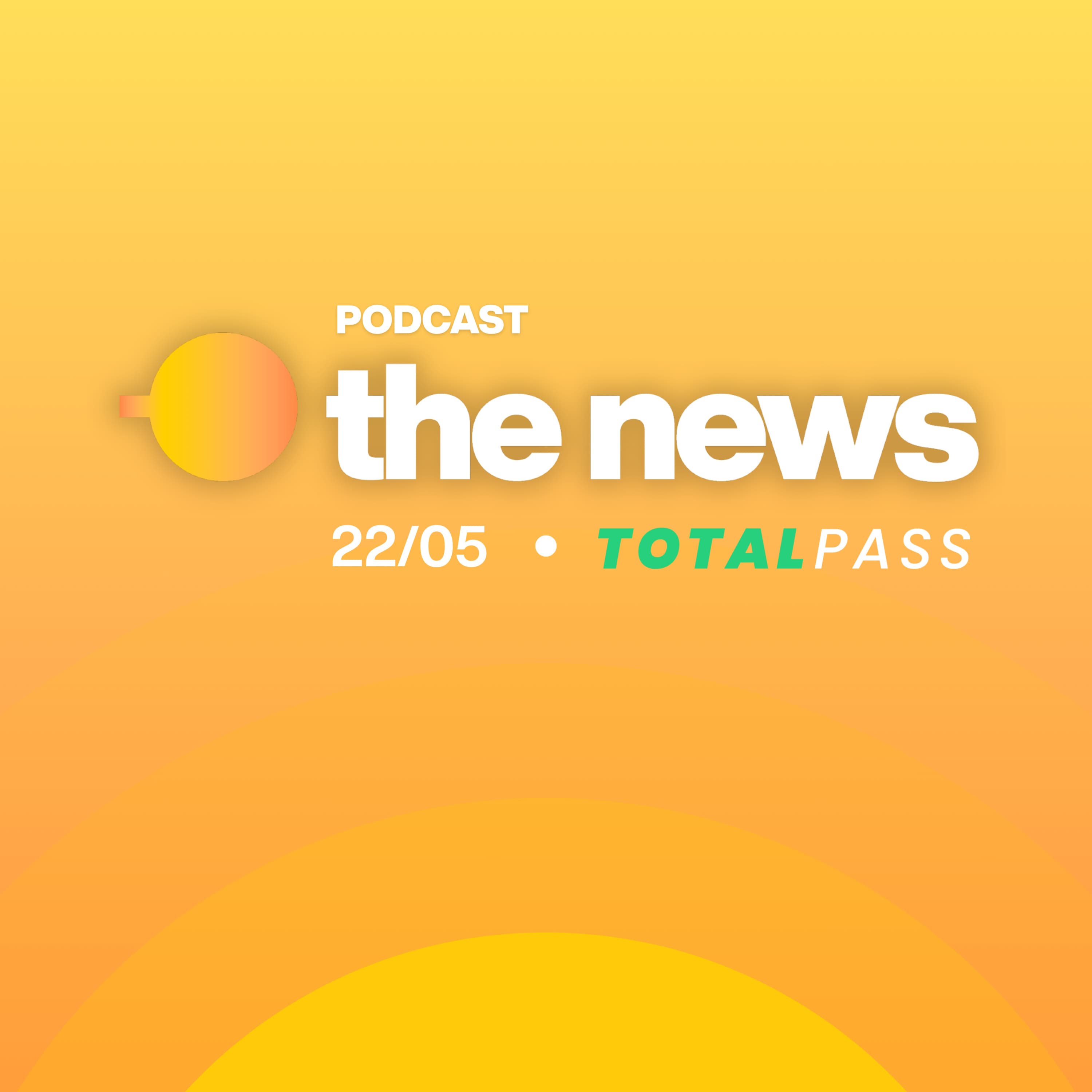 the news podcast cover art