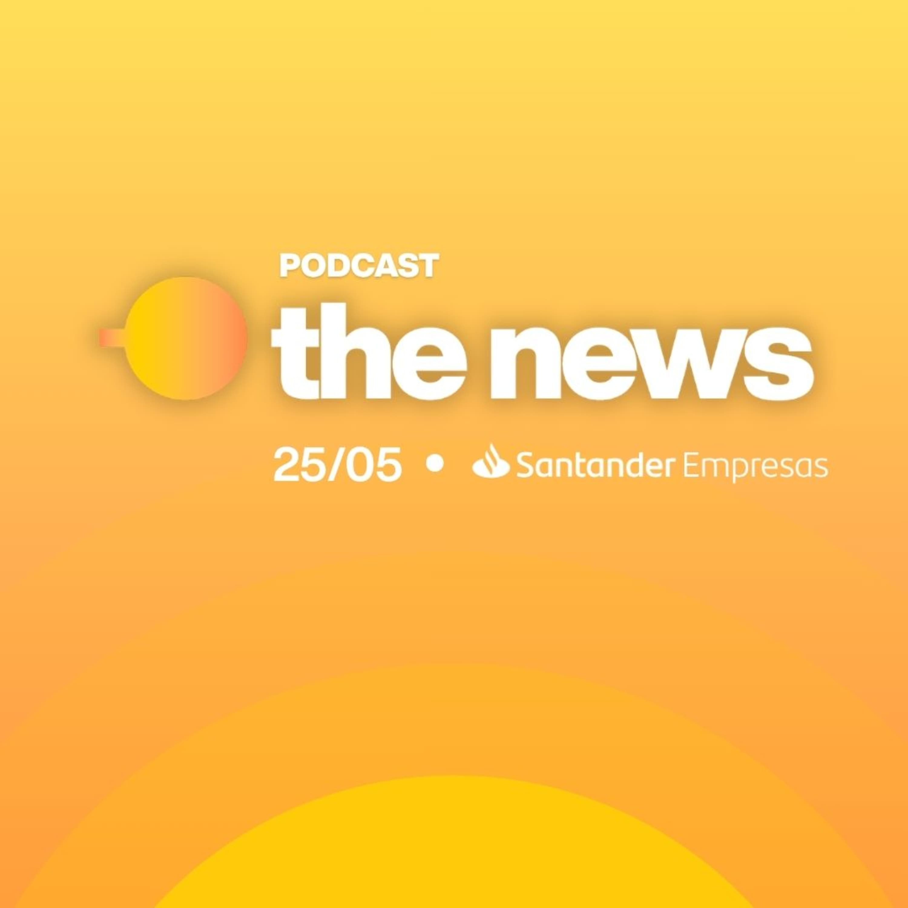 the news podcast cover art