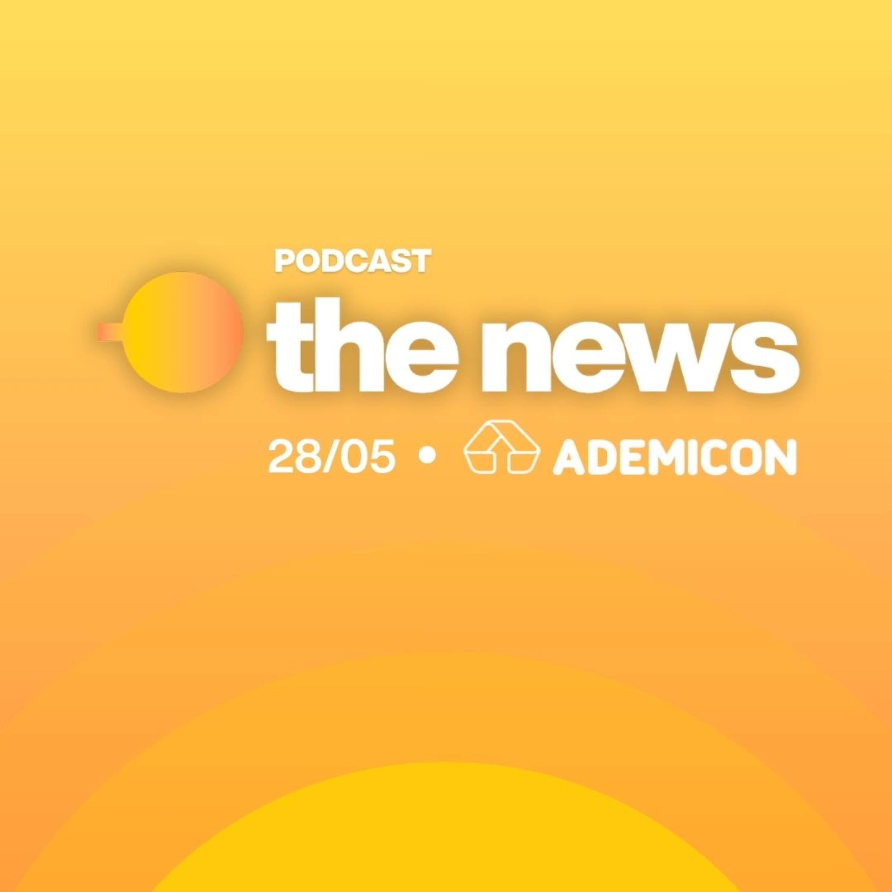 the news podcast cover art