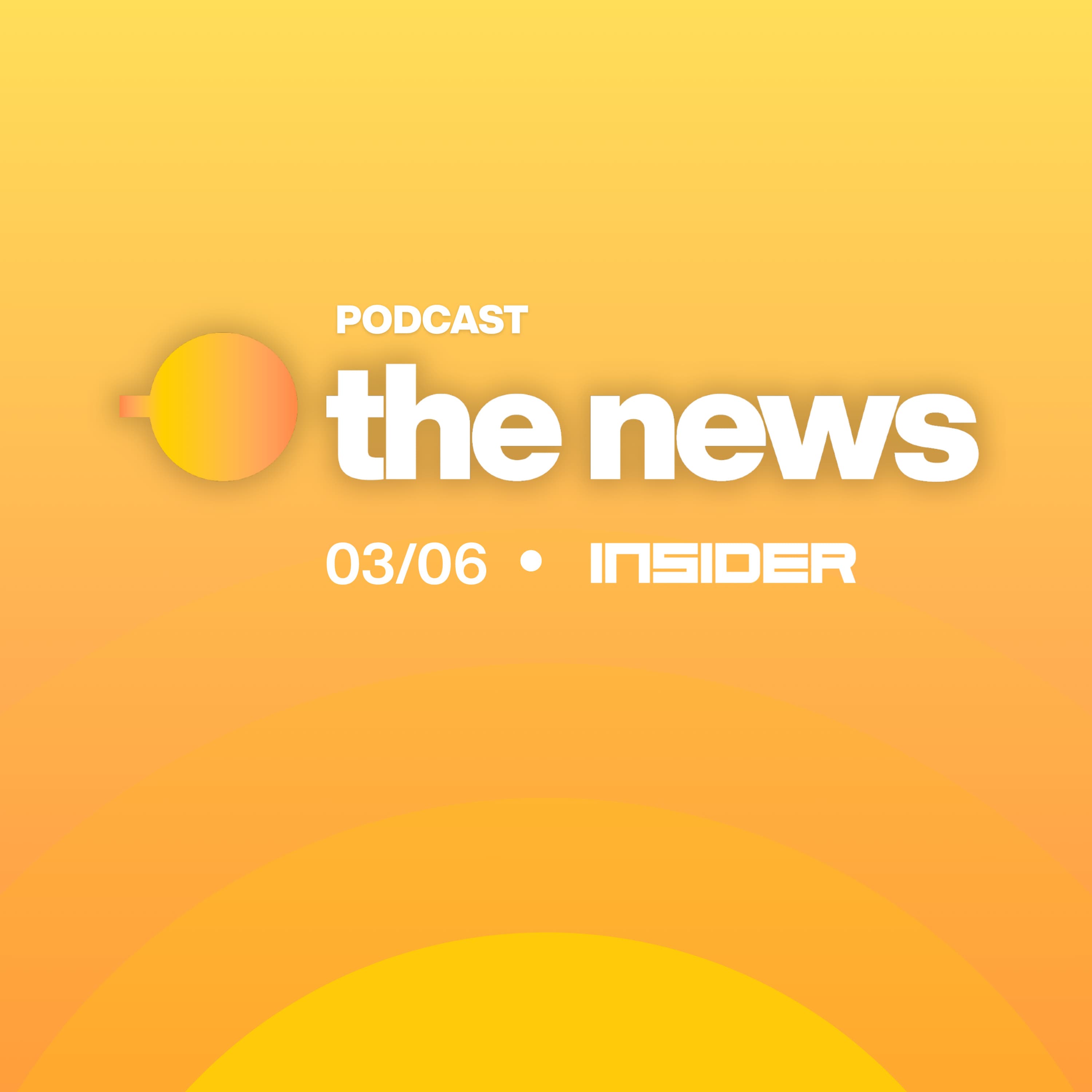 the news podcast cover art