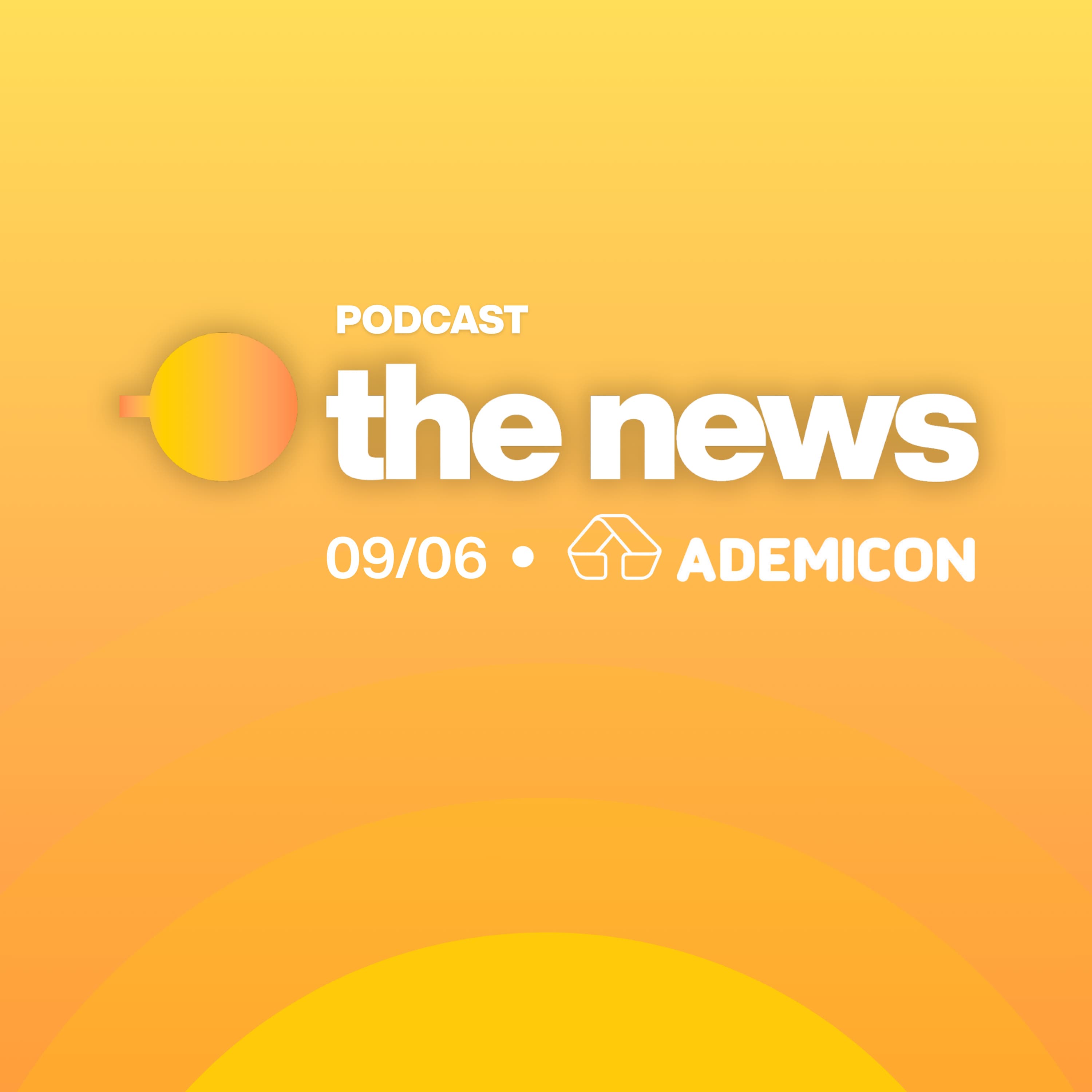 the news podcast cover art