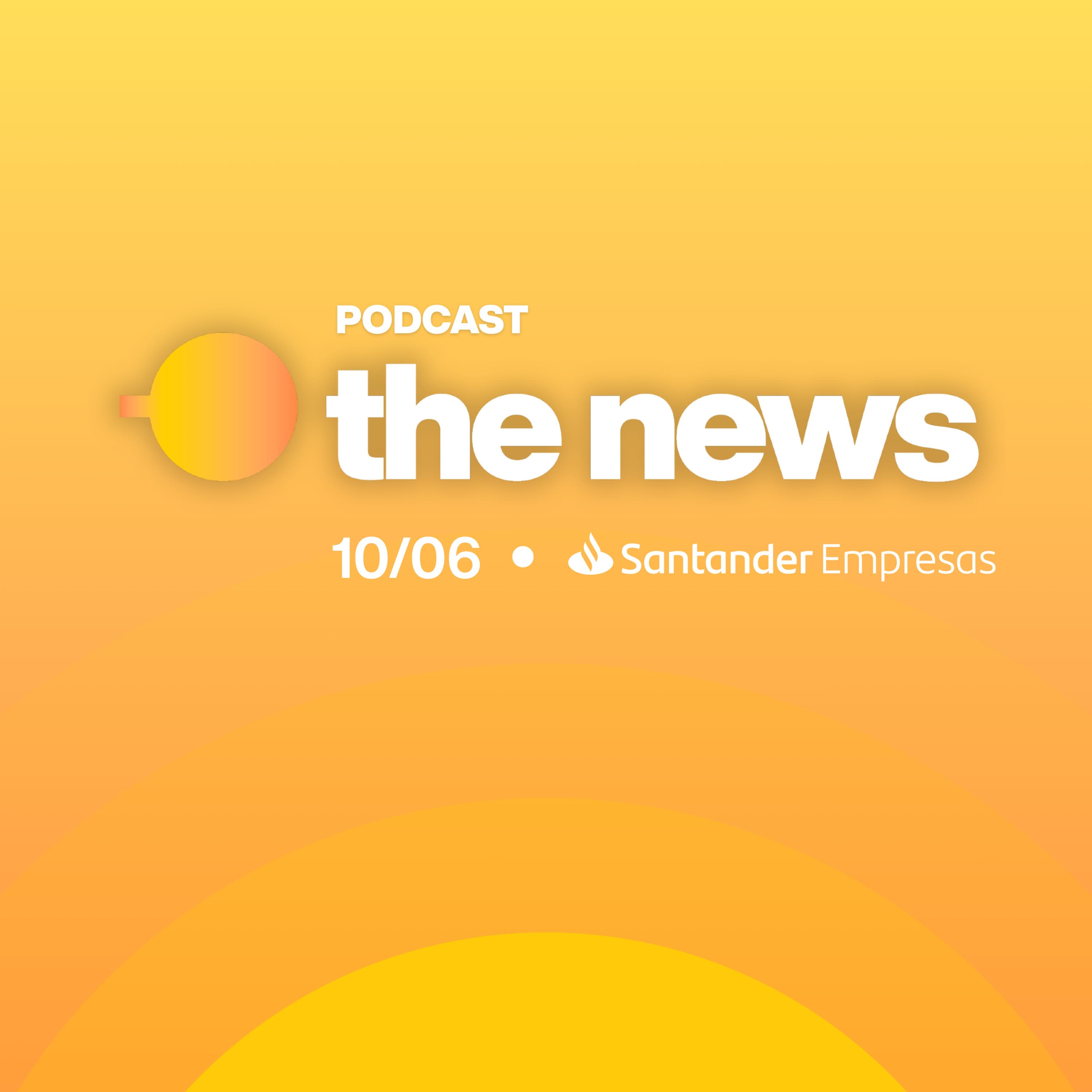 the news podcast cover art