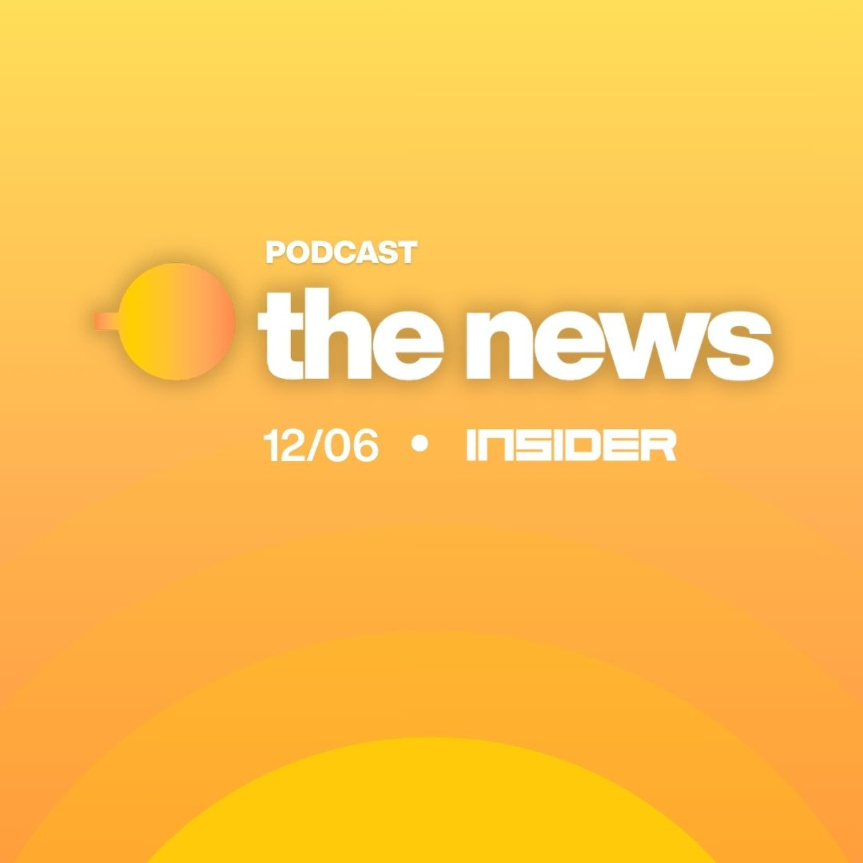 the news podcast cover art