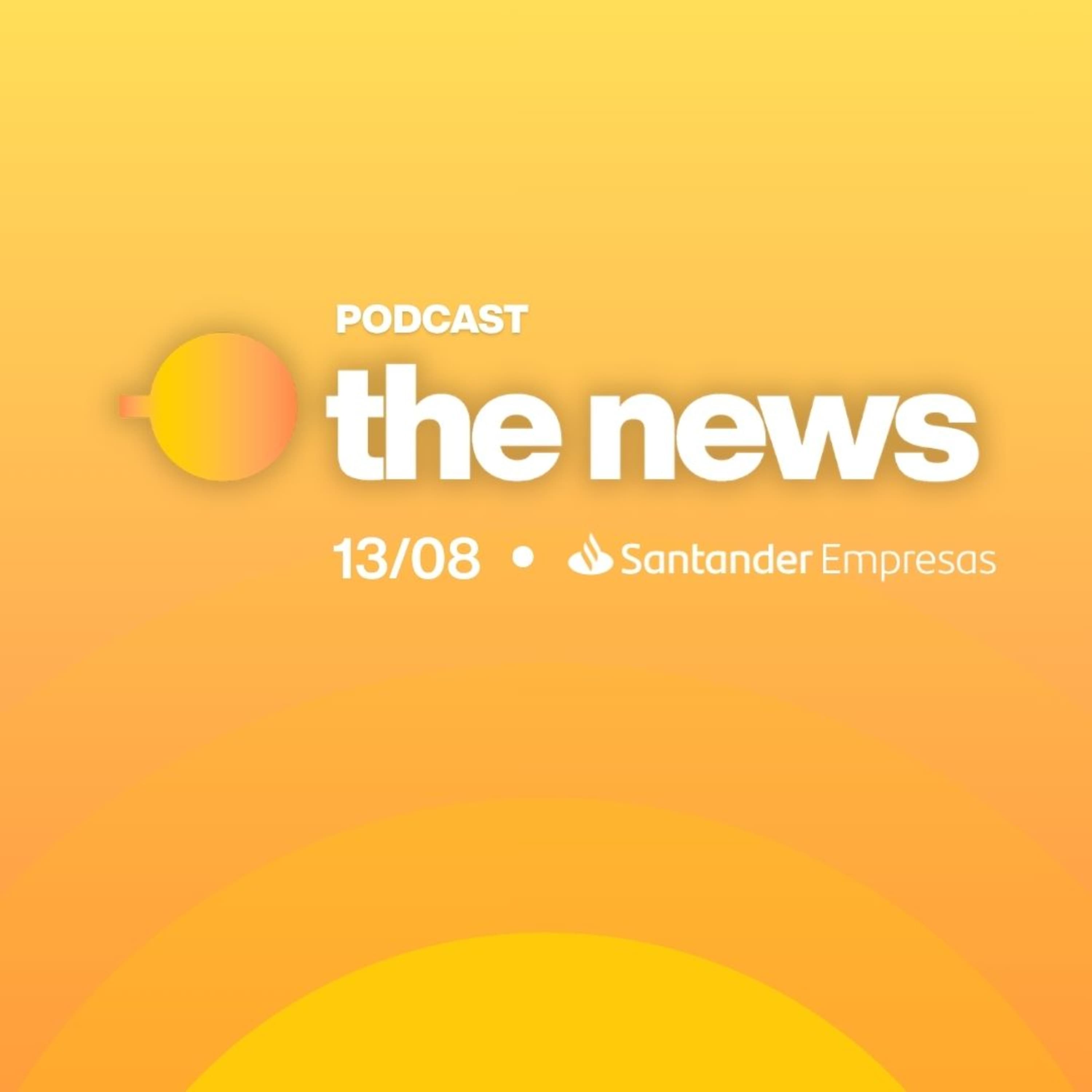 the news podcast cover art