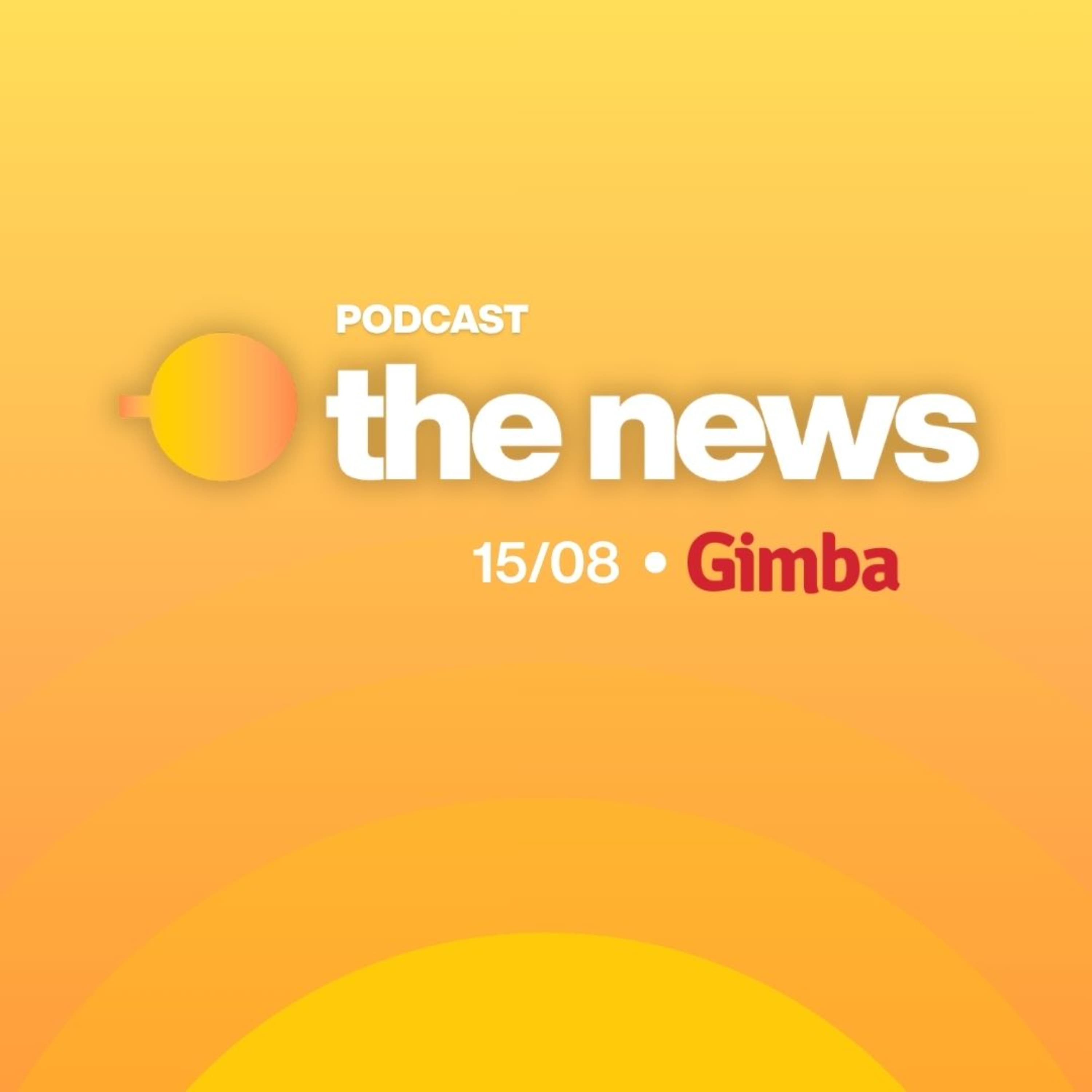 the news podcast cover art