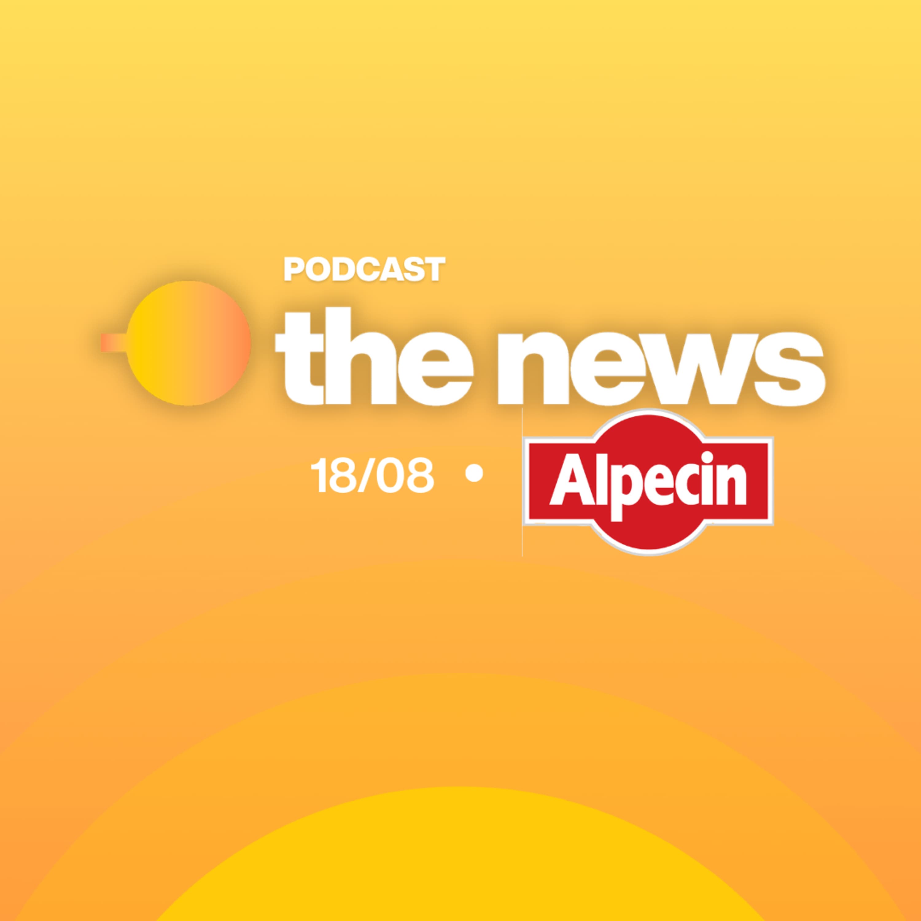 the news podcast cover art