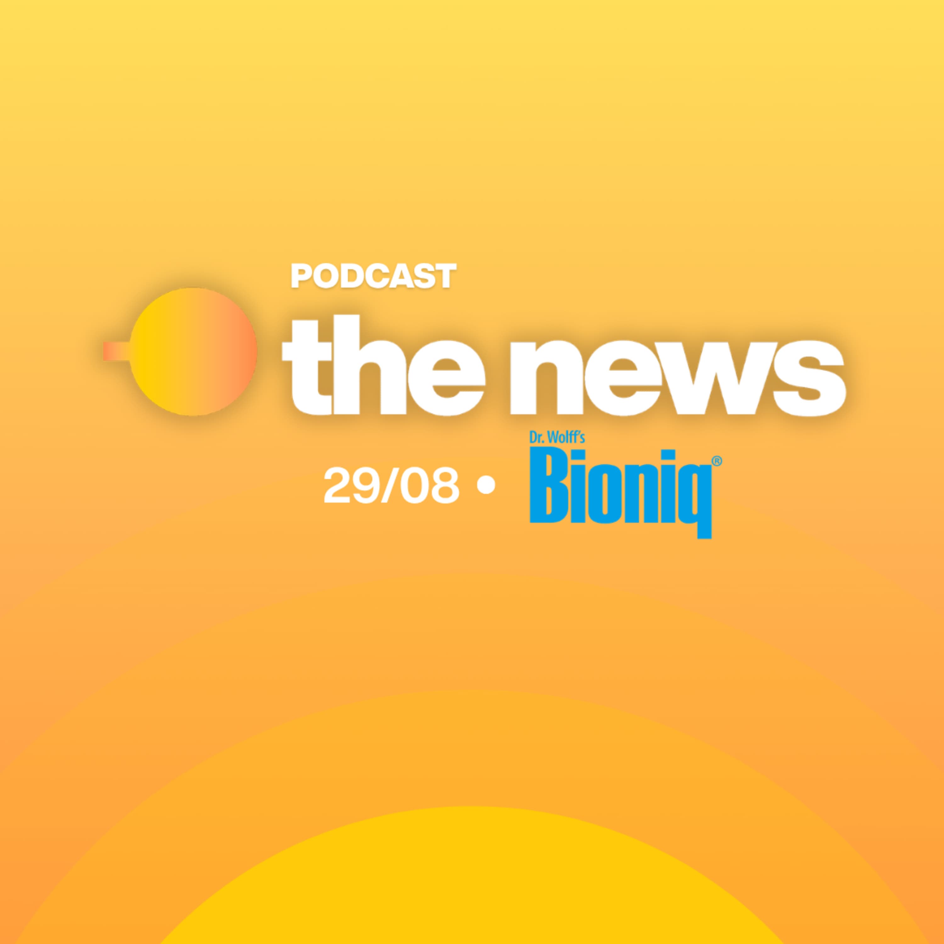 the news podcast cover art