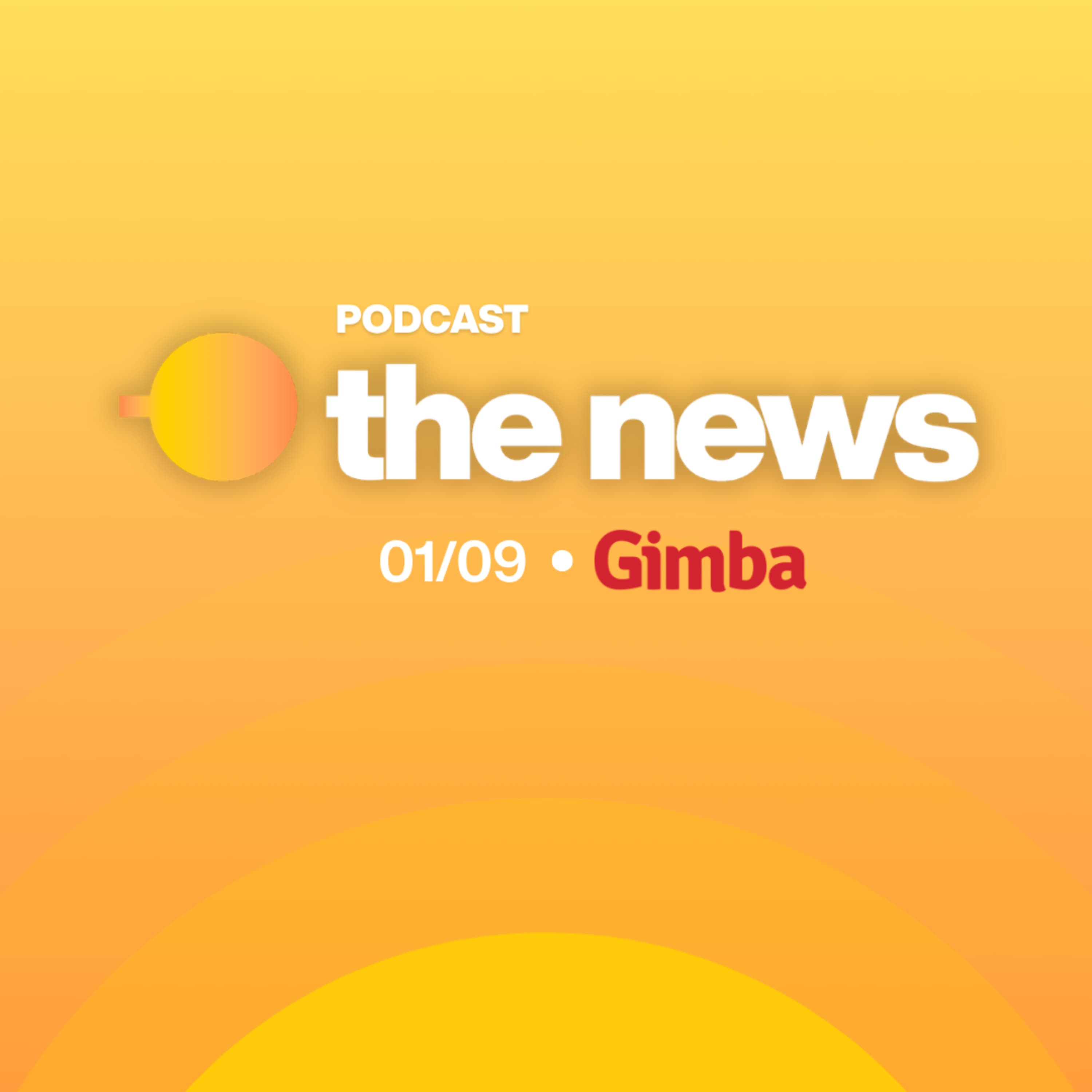 the news podcast cover art