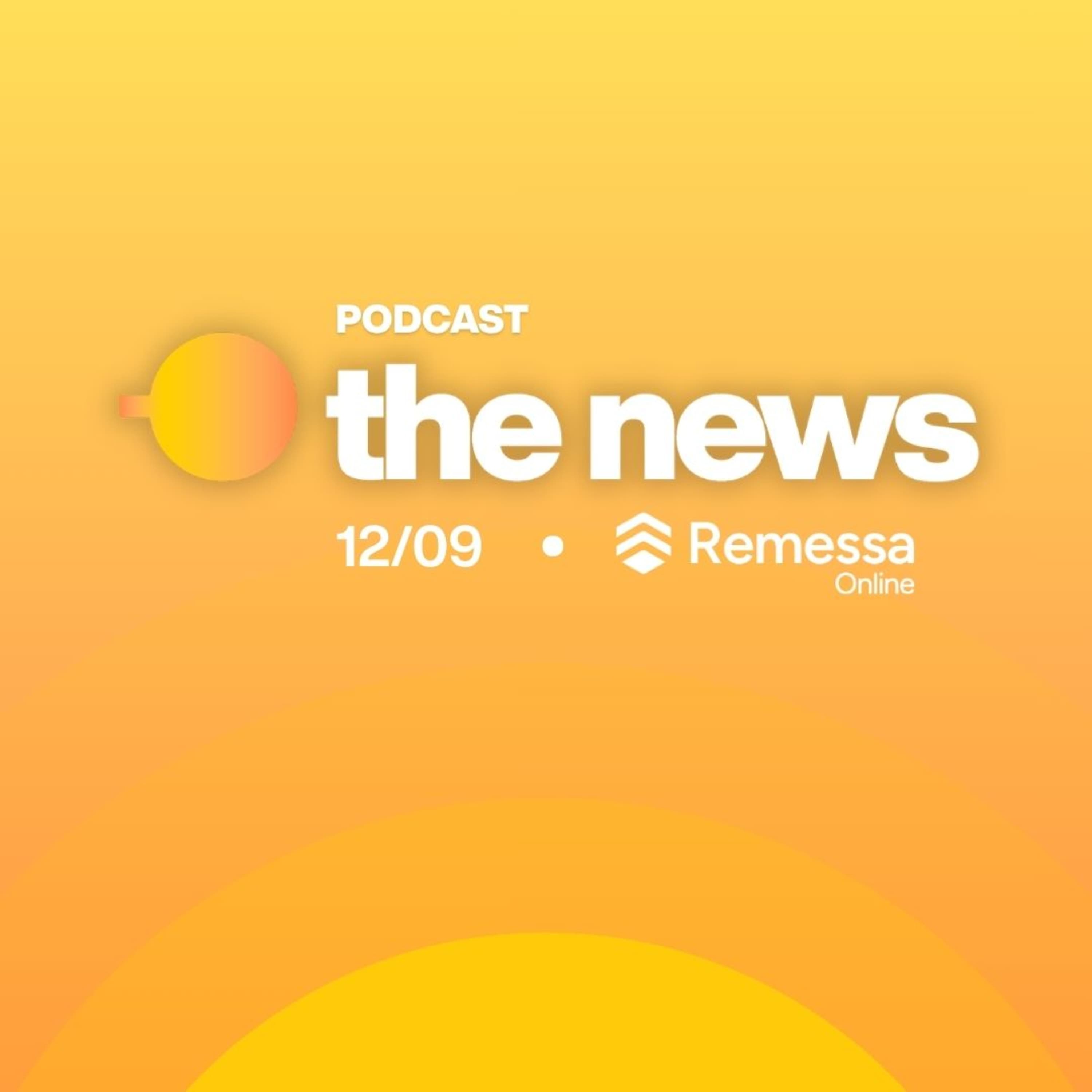 the news podcast cover art