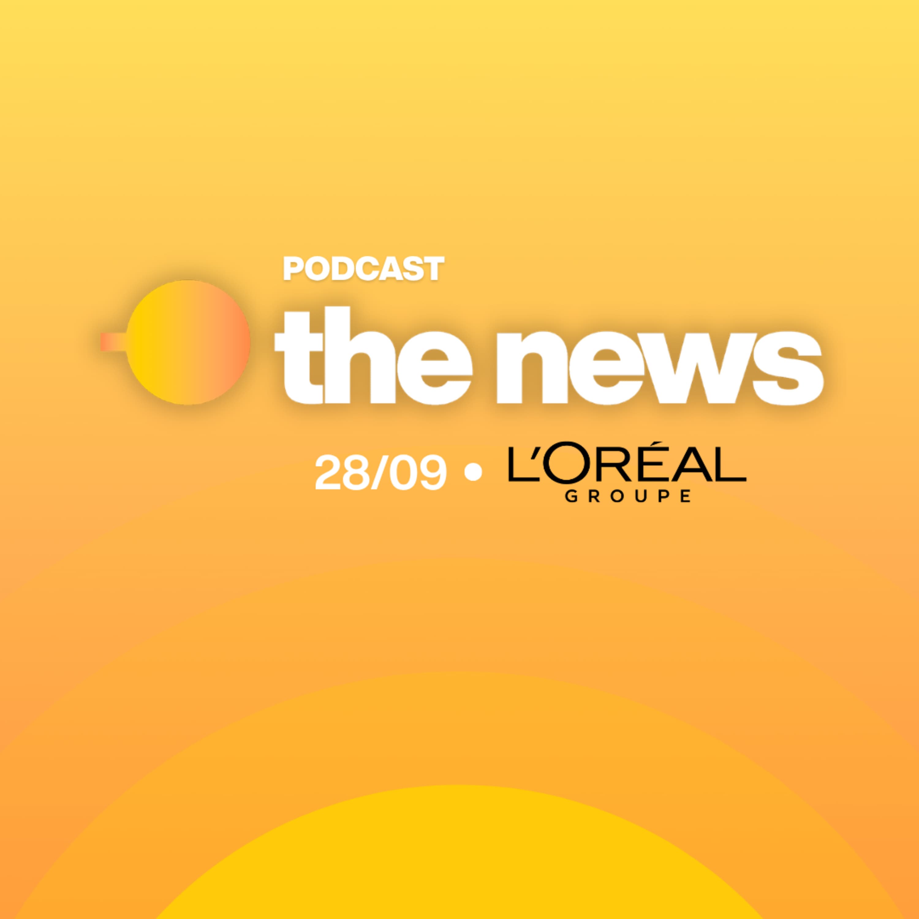 the news podcast cover art