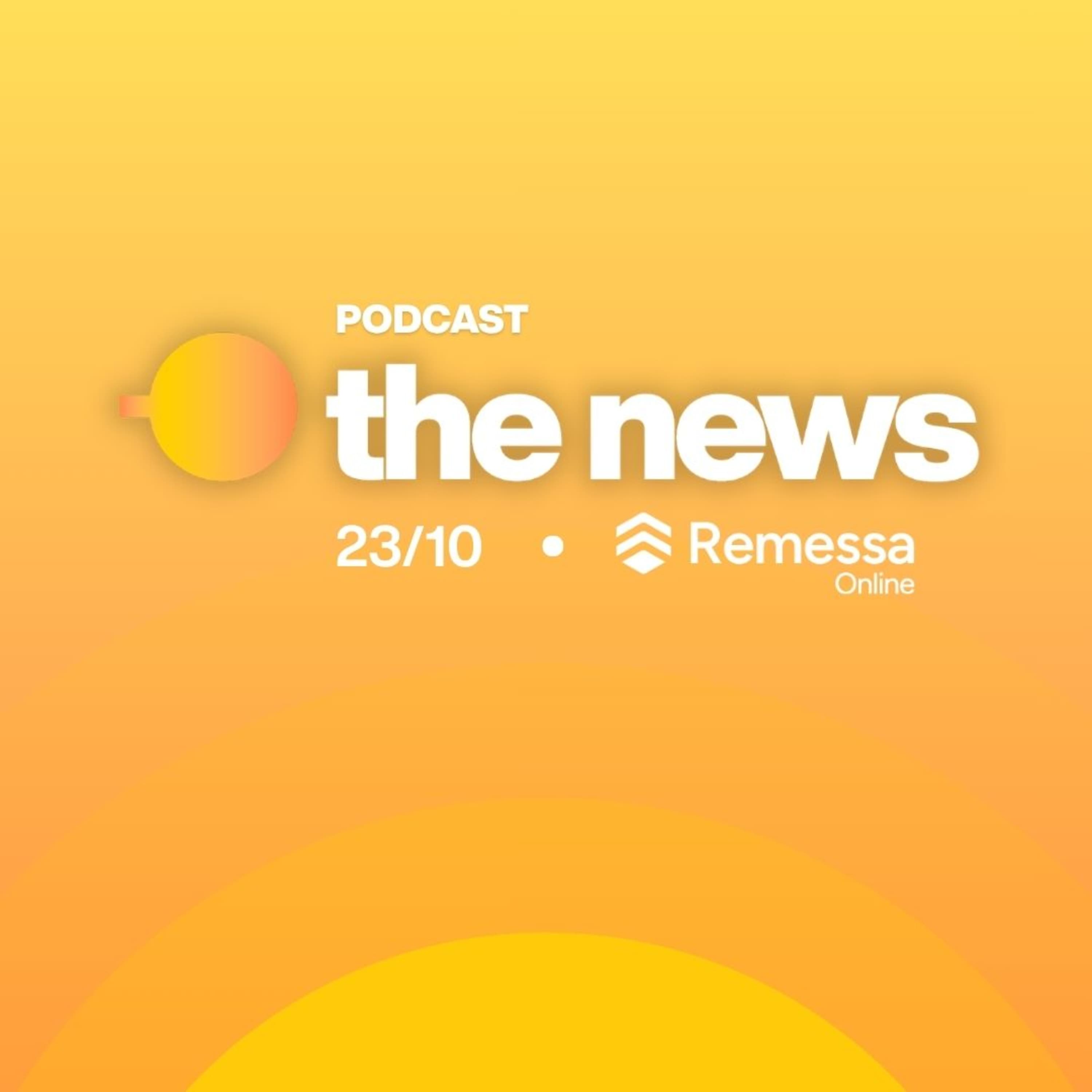 the news podcast cover art