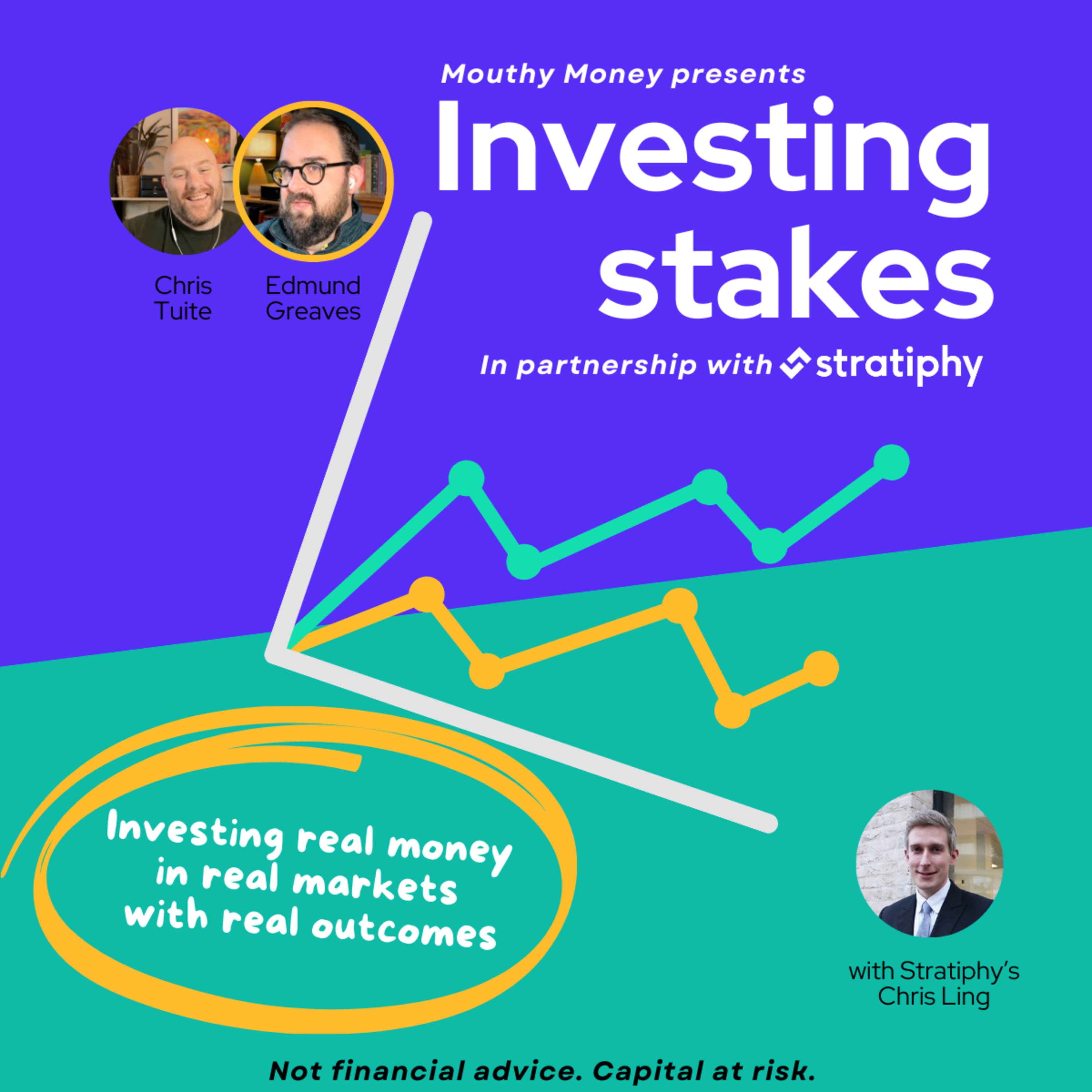 Mouthy Money: Building wealth with long term investing and saving strategies podcast cover art