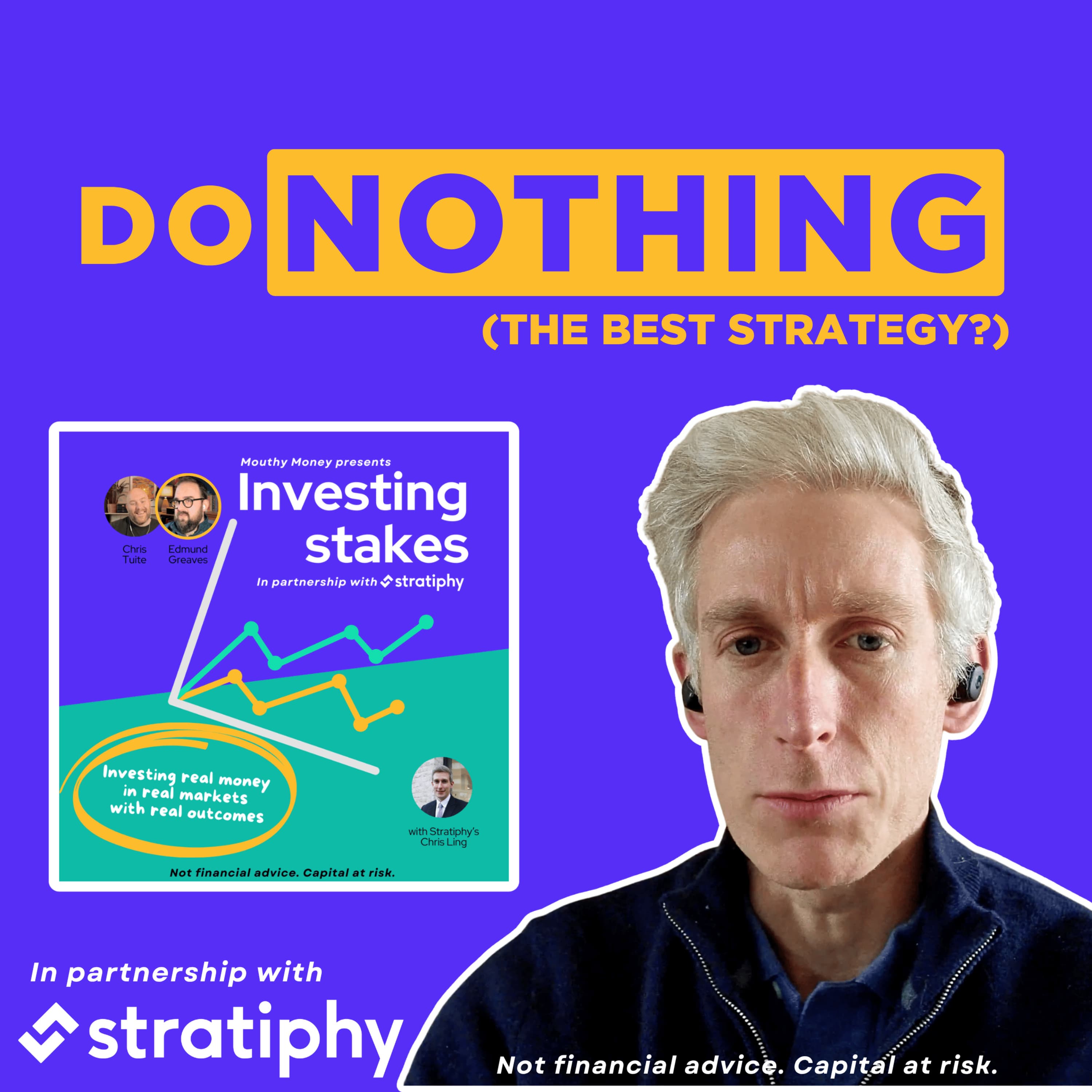 Mouthy Money: Building wealth with long term investing and saving strategies podcast cover art