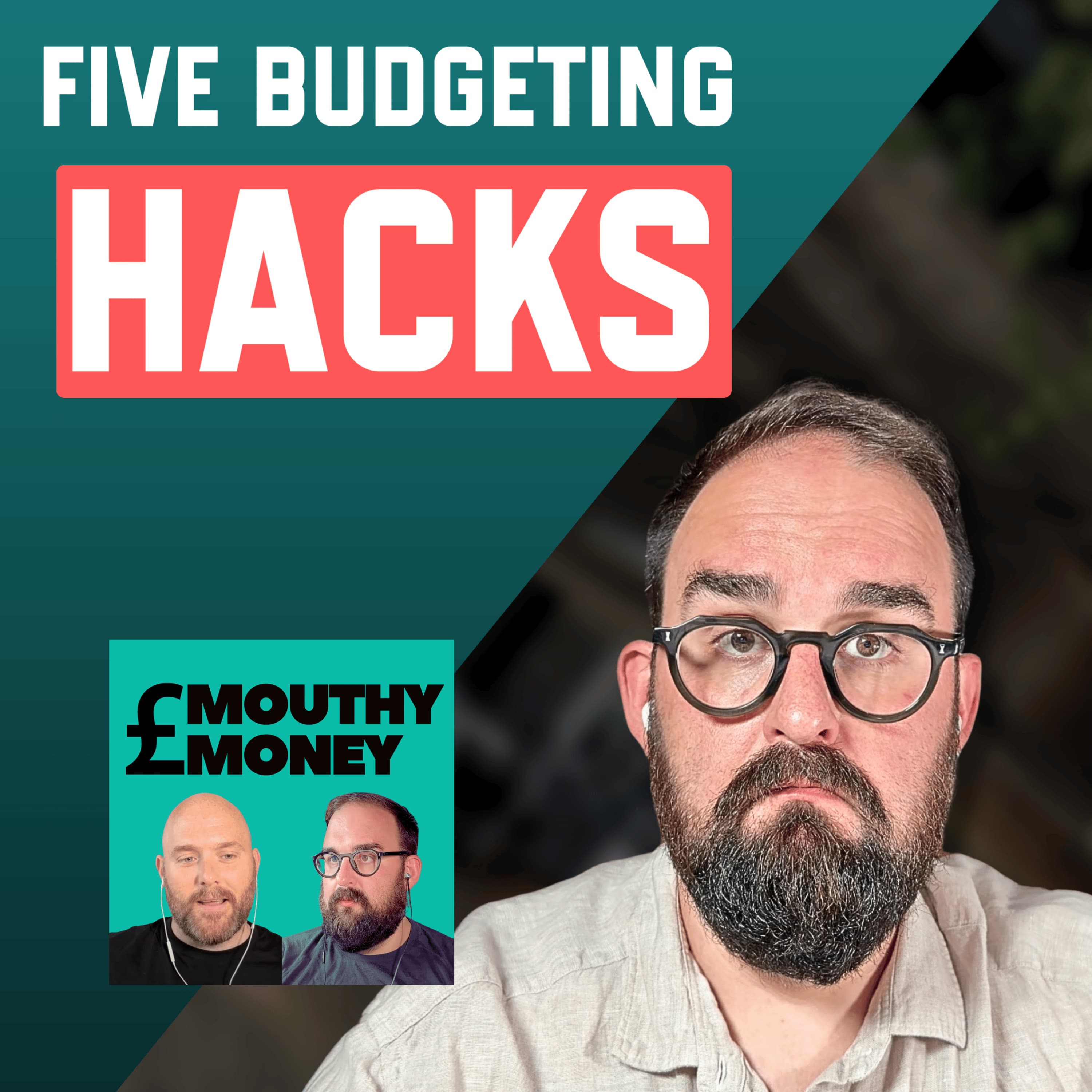 Mouthy Money: Building wealth with long term investing and saving strategies podcast cover art
