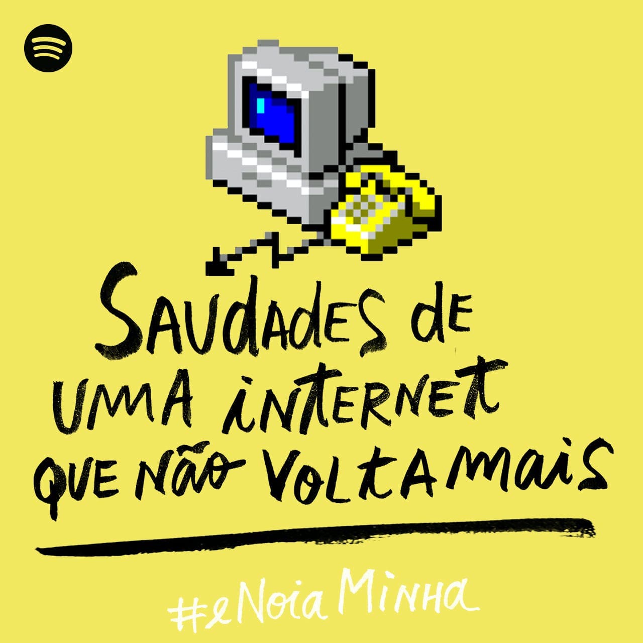 É nóia minha? podcast cover art