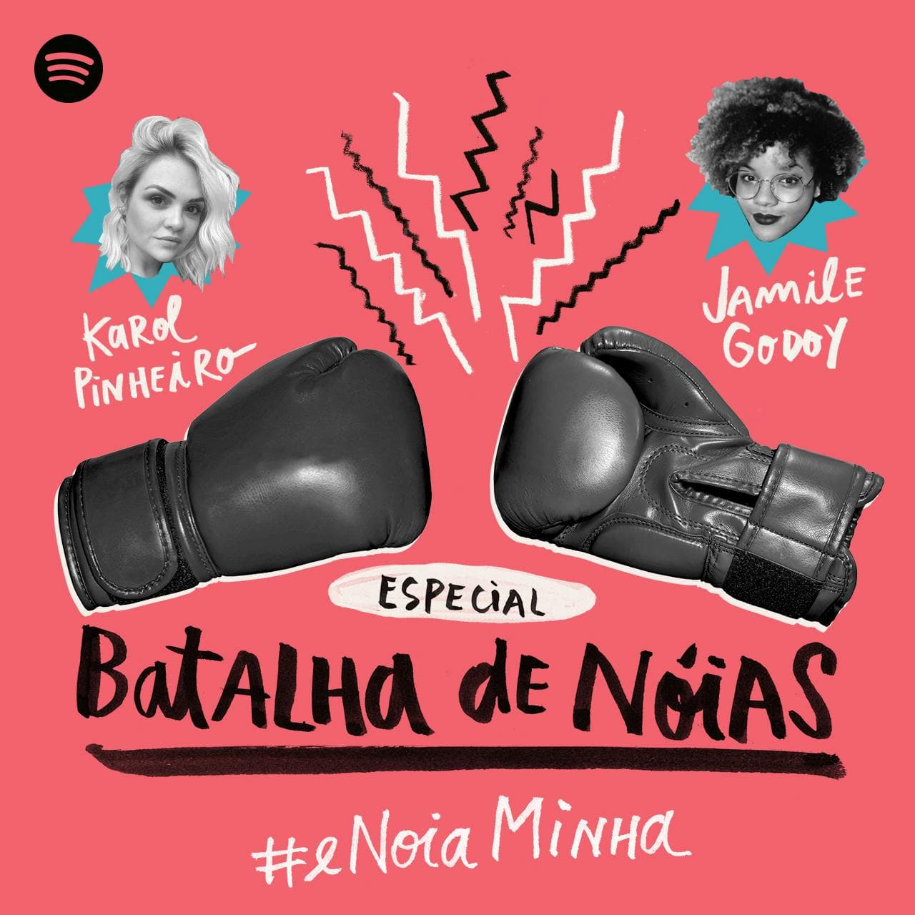 É nóia minha? podcast cover art