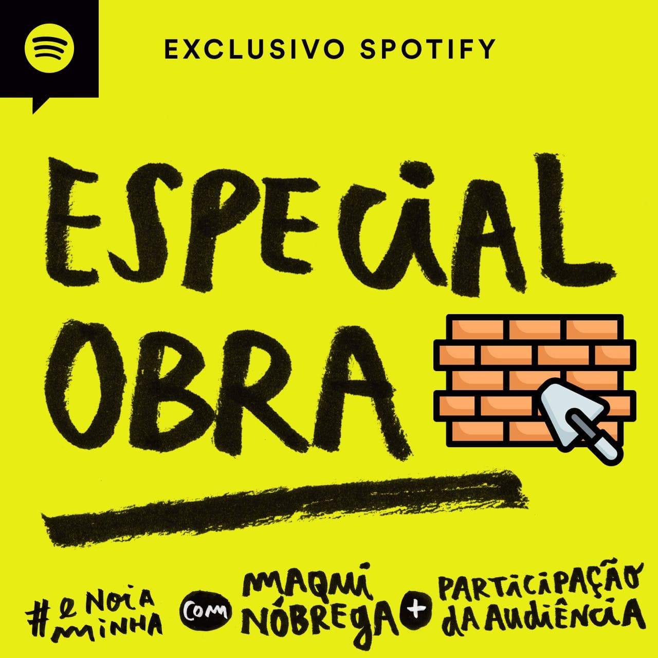 É nóia minha? podcast cover art