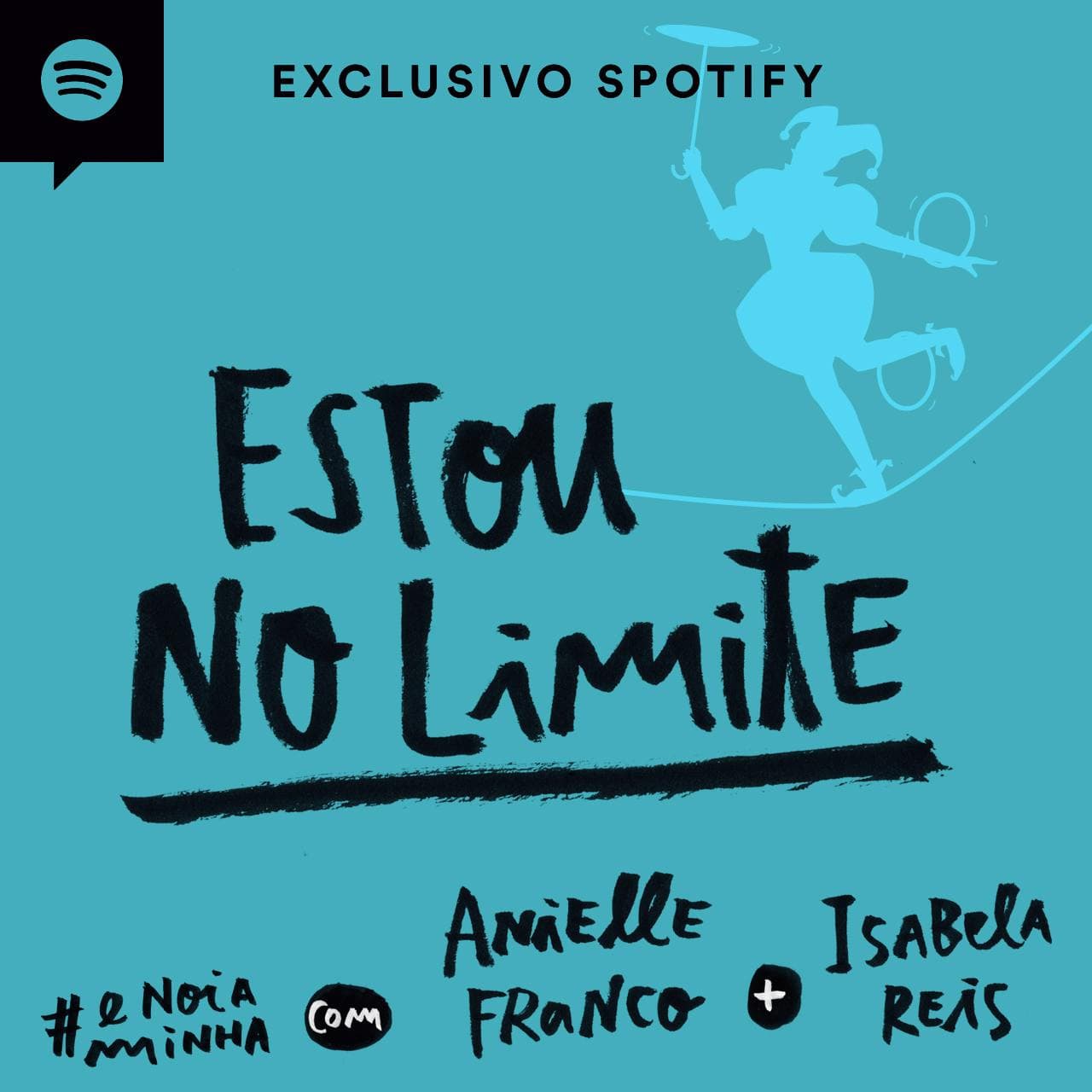 É nóia minha? podcast cover art