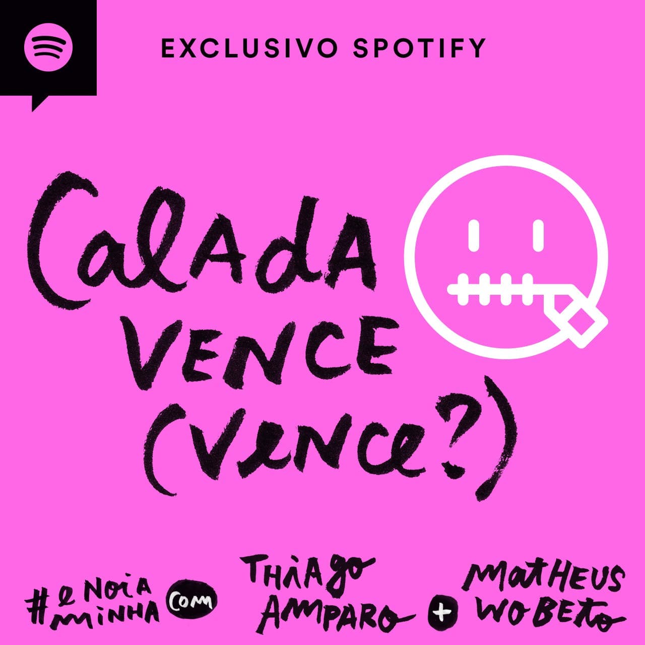 É nóia minha? podcast cover art