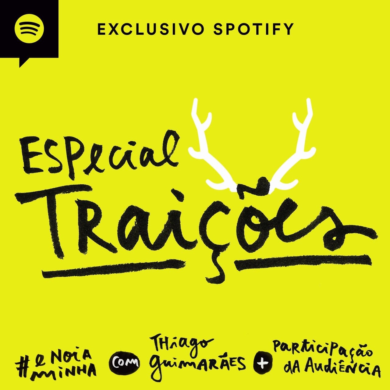 É nóia minha? podcast cover art