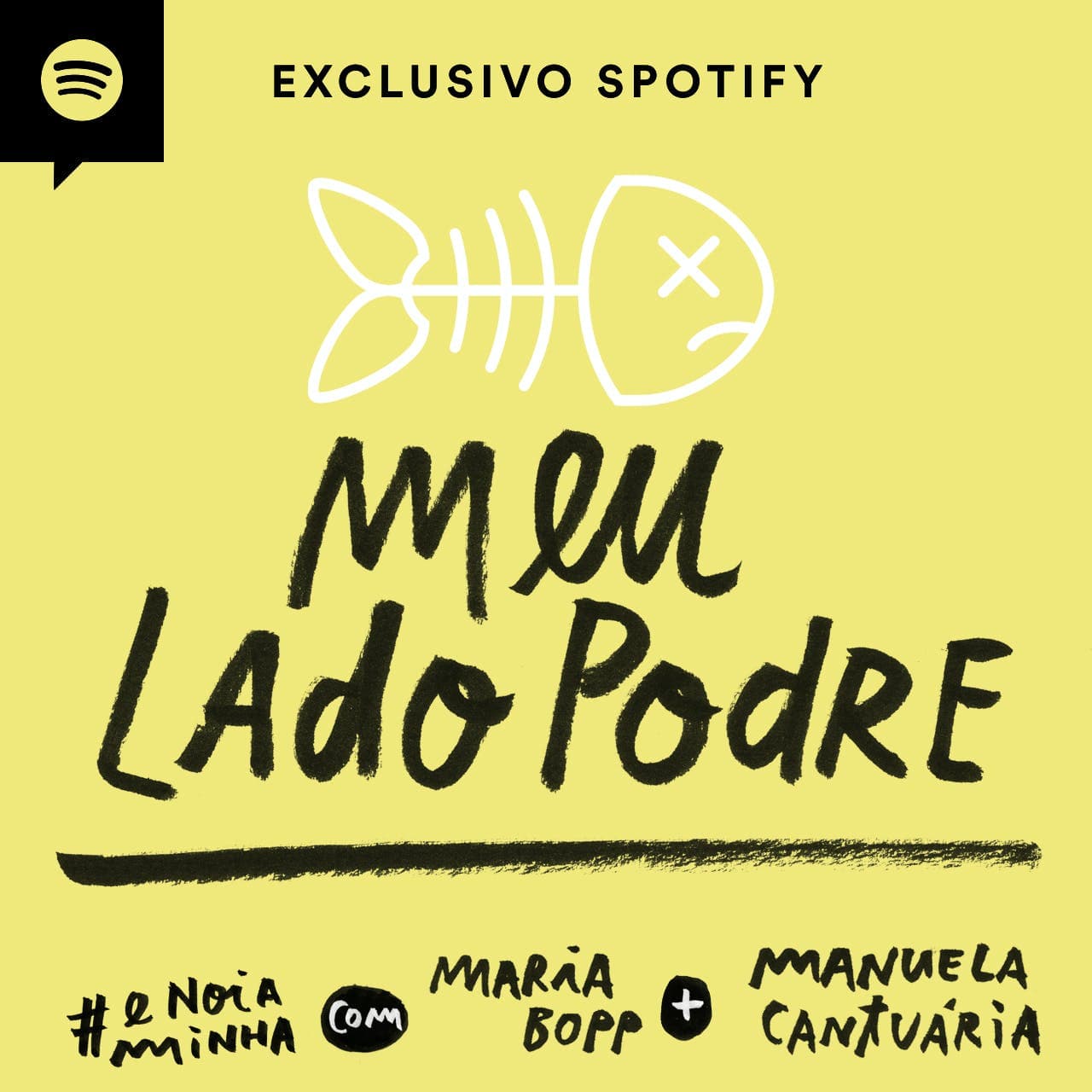 É nóia minha? podcast cover art